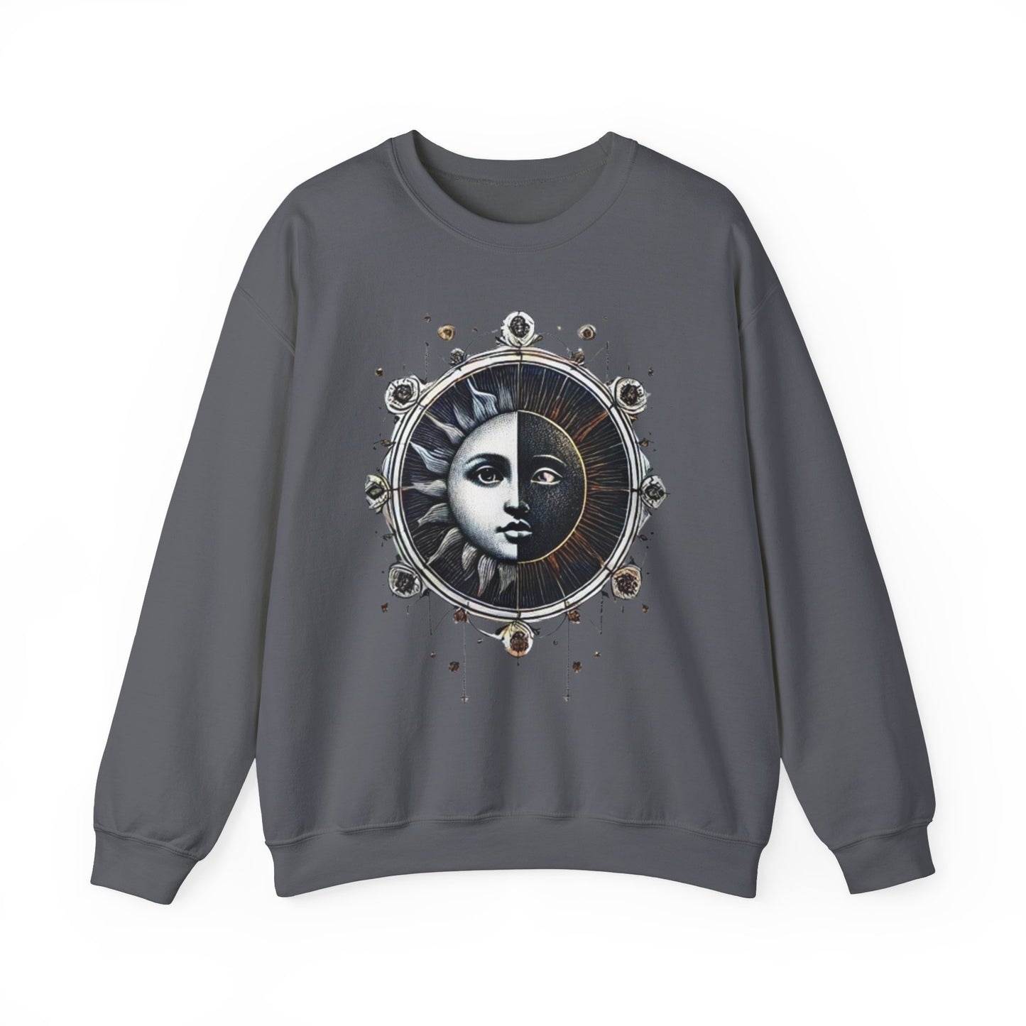 Mystic Sun & Moon Sweatshirt - Women's