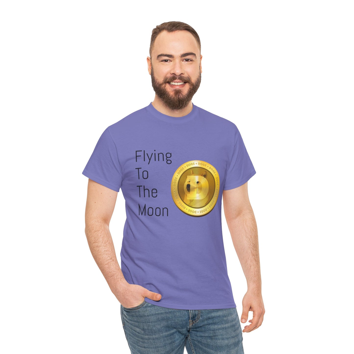 To the Moon! The Ultimate Dogecoin Tee