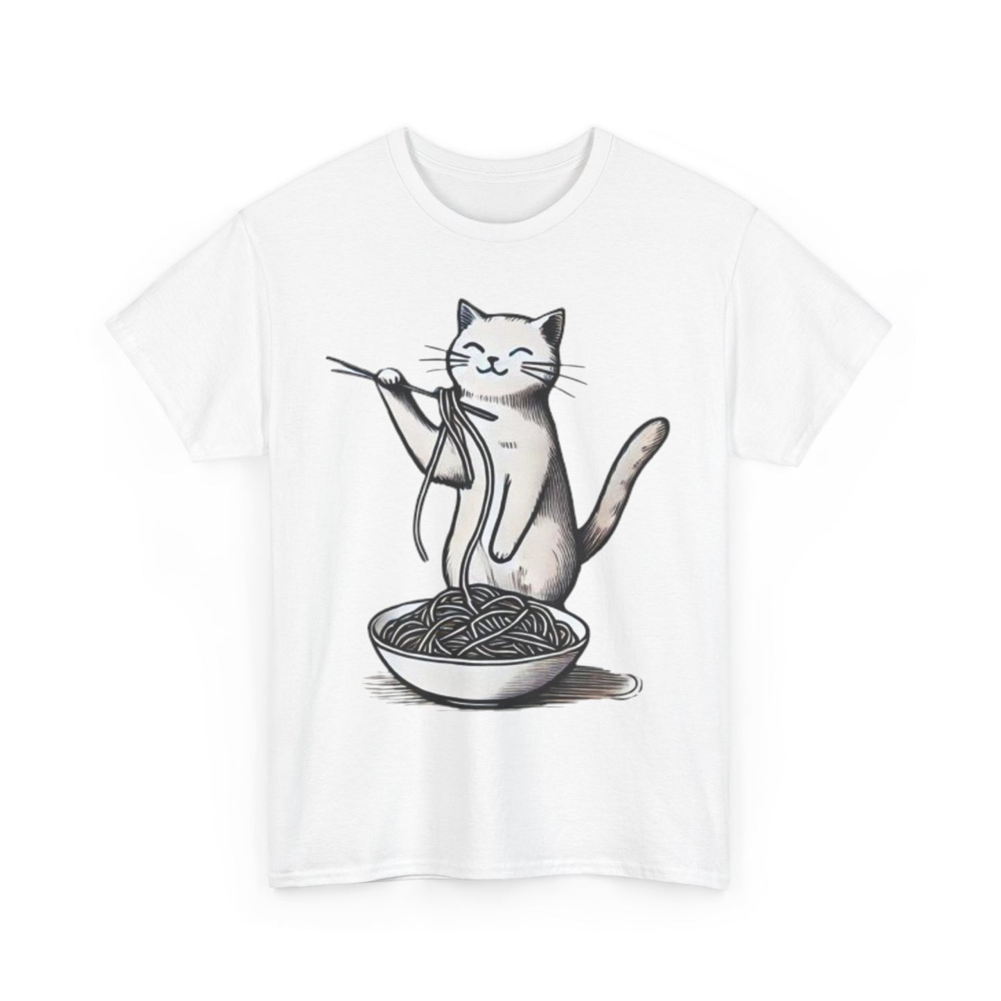 Noodles Cat T Shirt - Women's