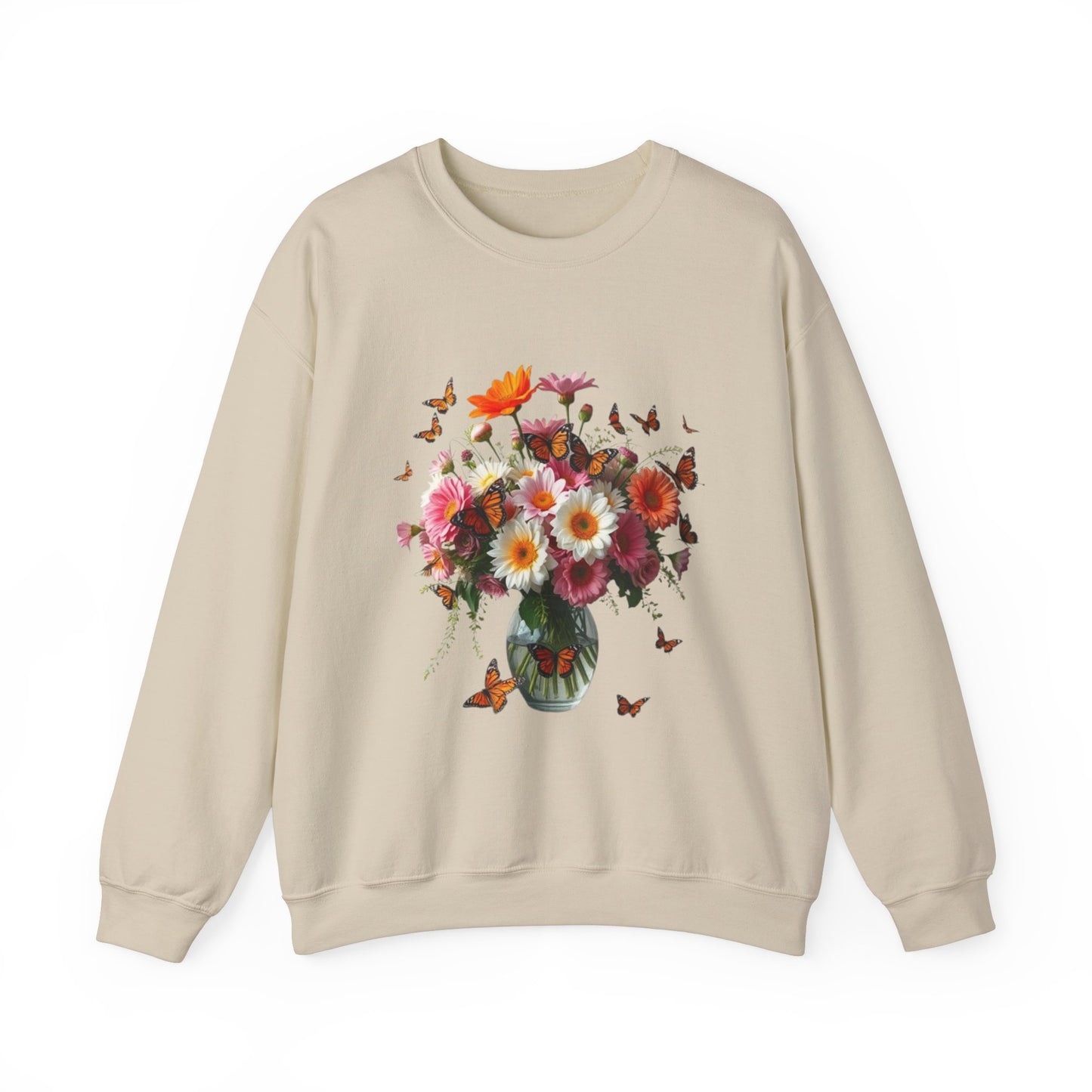 Garden Whispers Premium Sweatshirt