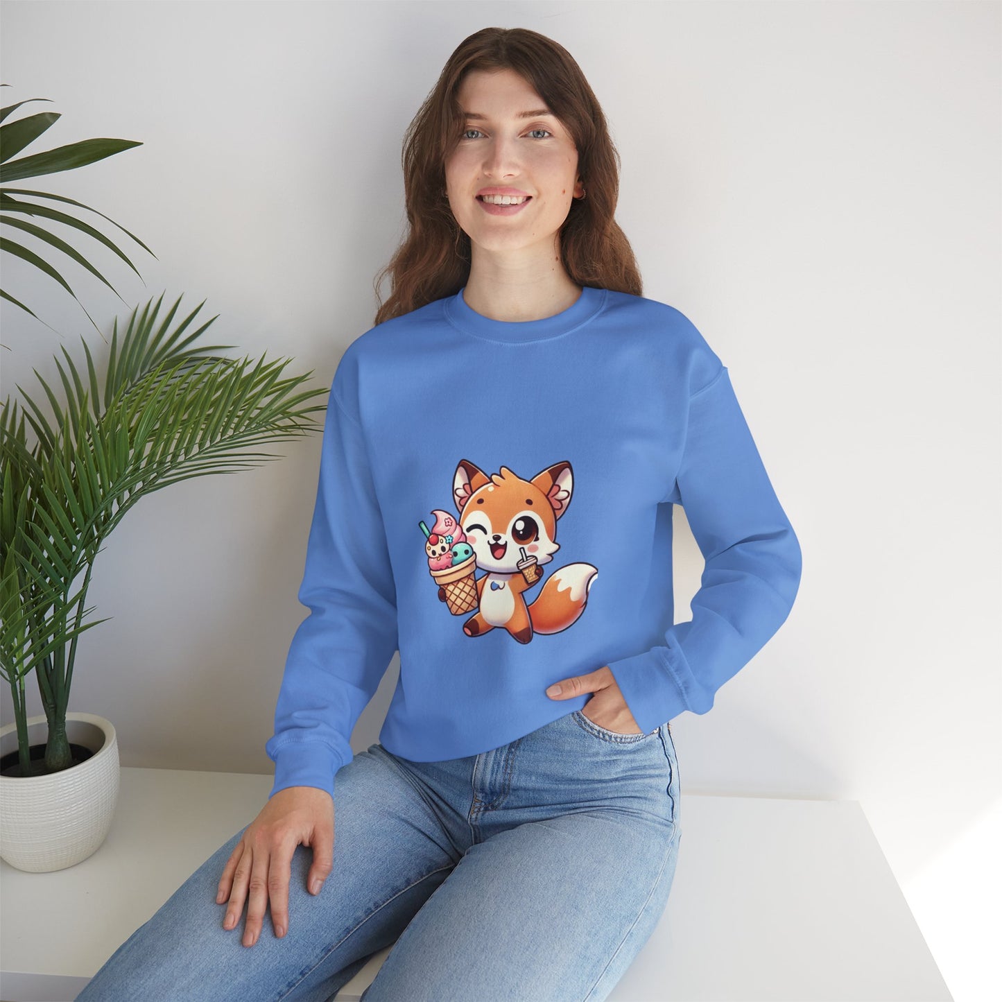 Fox Delight Sweatshirt Women's