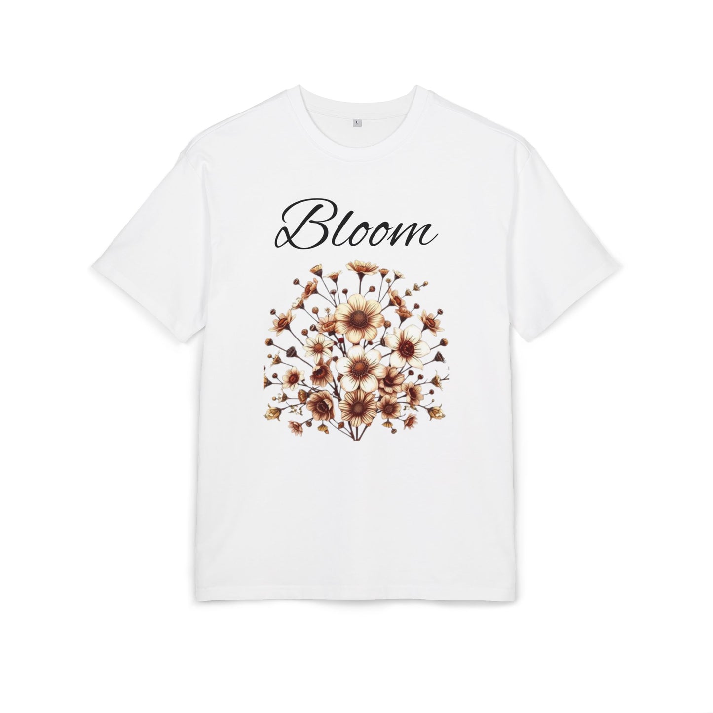 Bloom Designer Oversized T-Shirt Womens