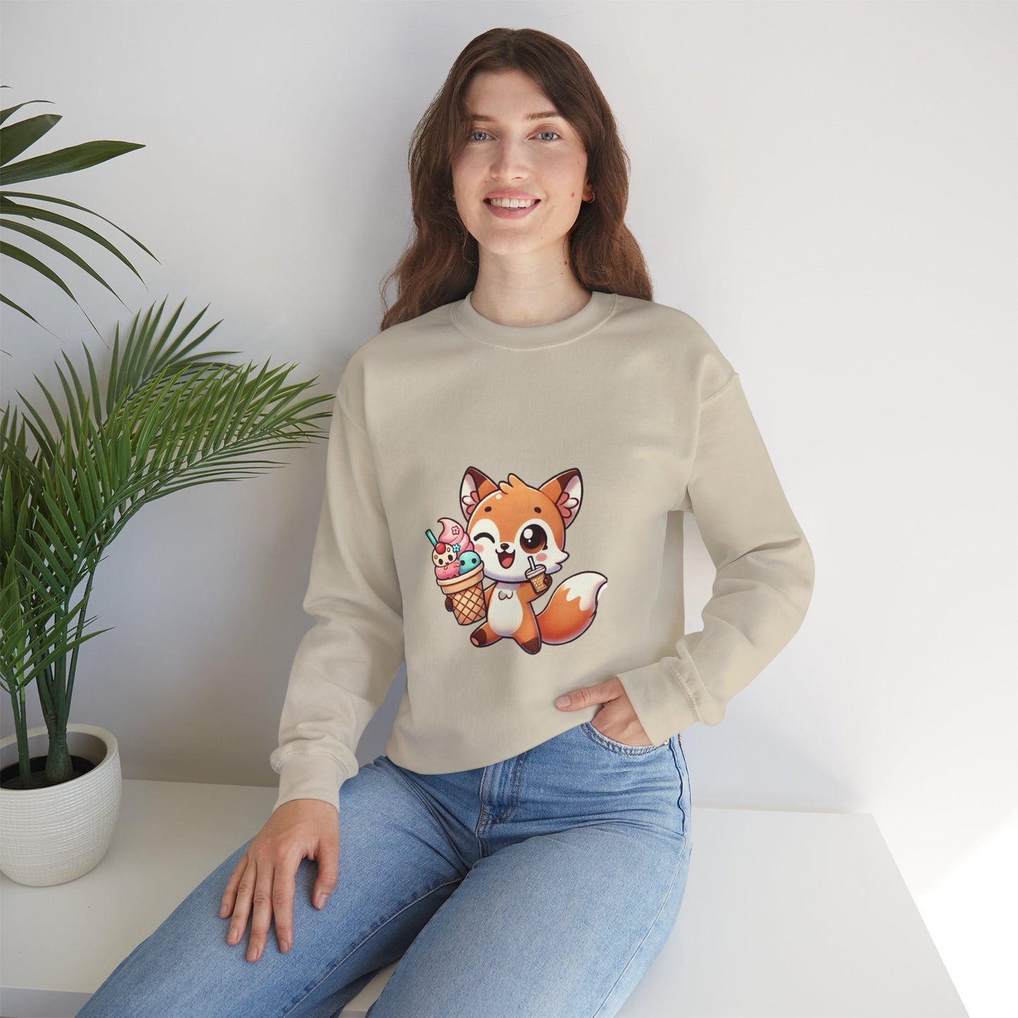 Fox Delight Sweatshirt Women's