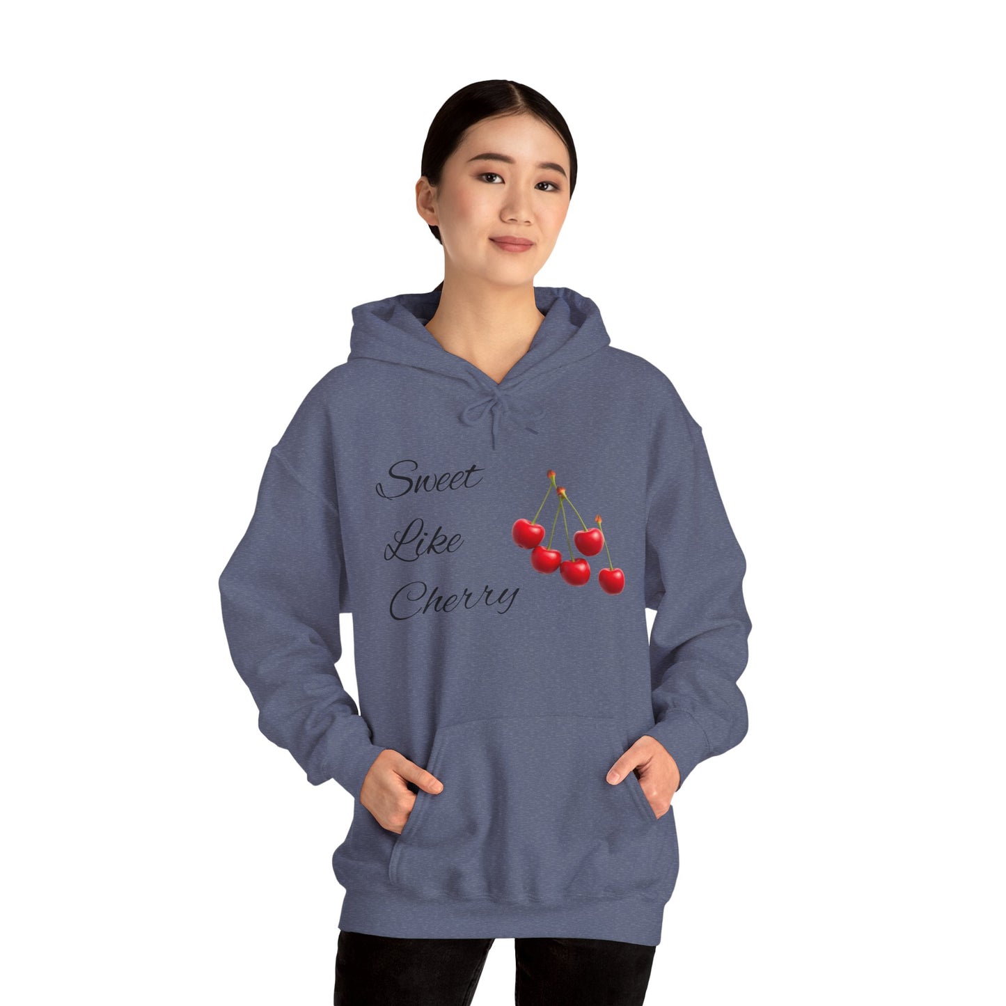 Cherry Designer Hoodie – 'I’m Sweet' Luxe Edition