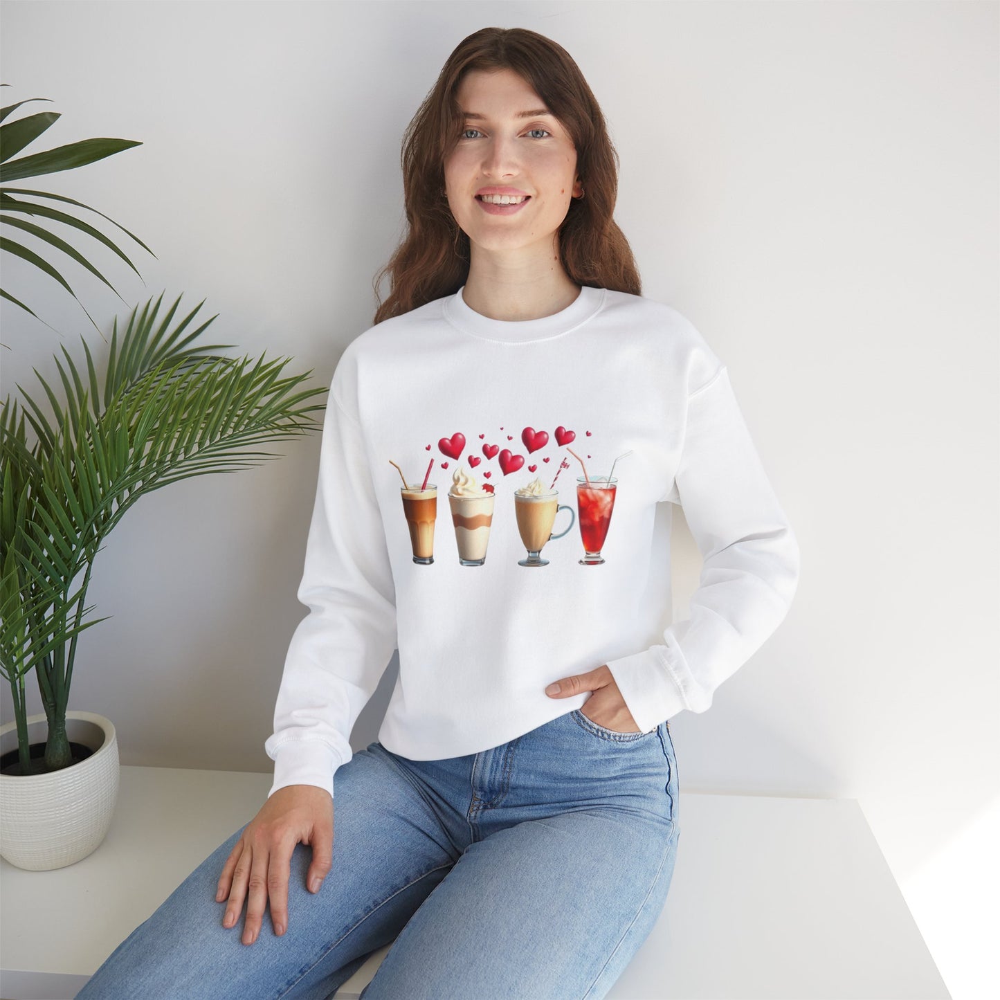 Love in a Cup - Premium Sweatshirt