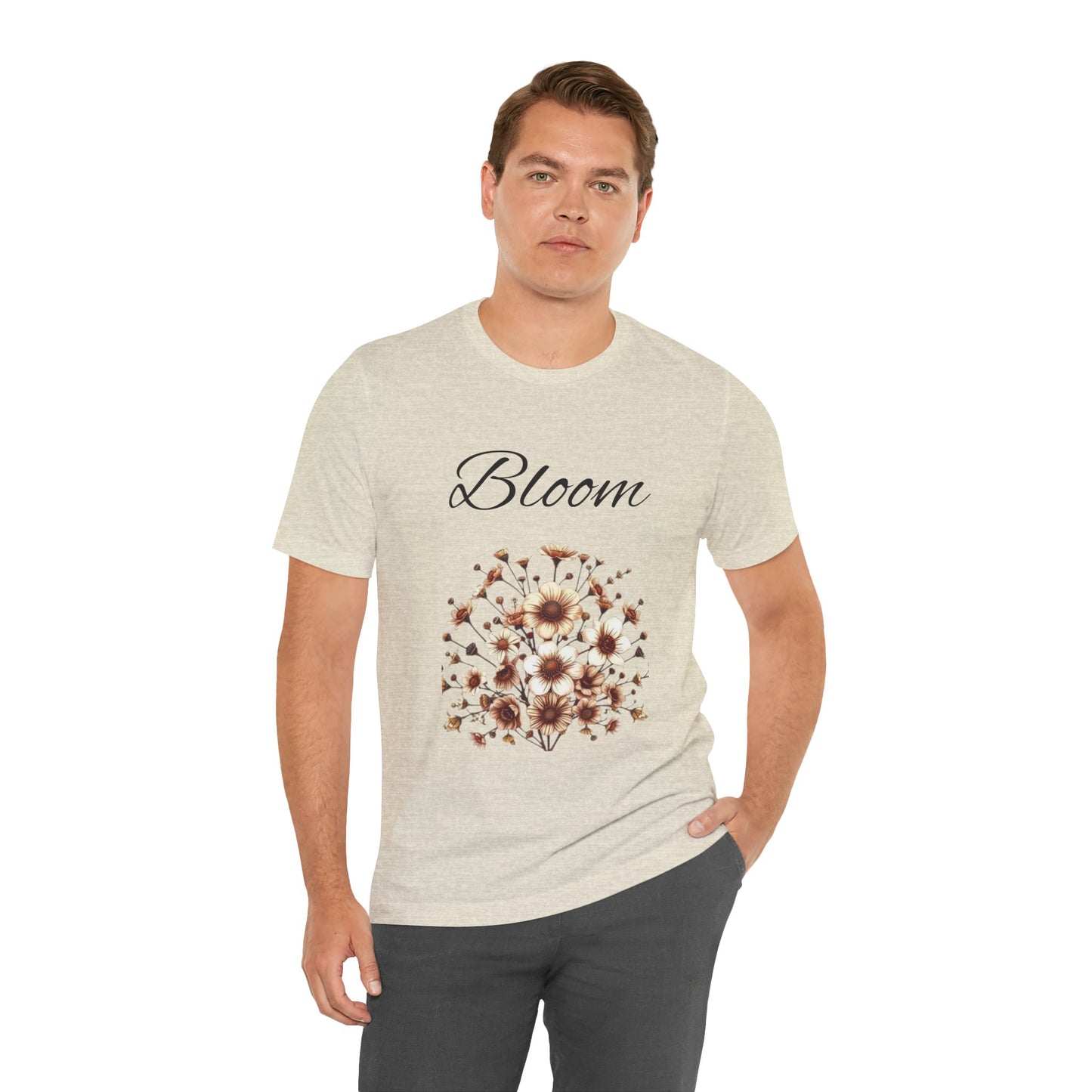 Bloom Designer Tee – Premium Comfort Men's