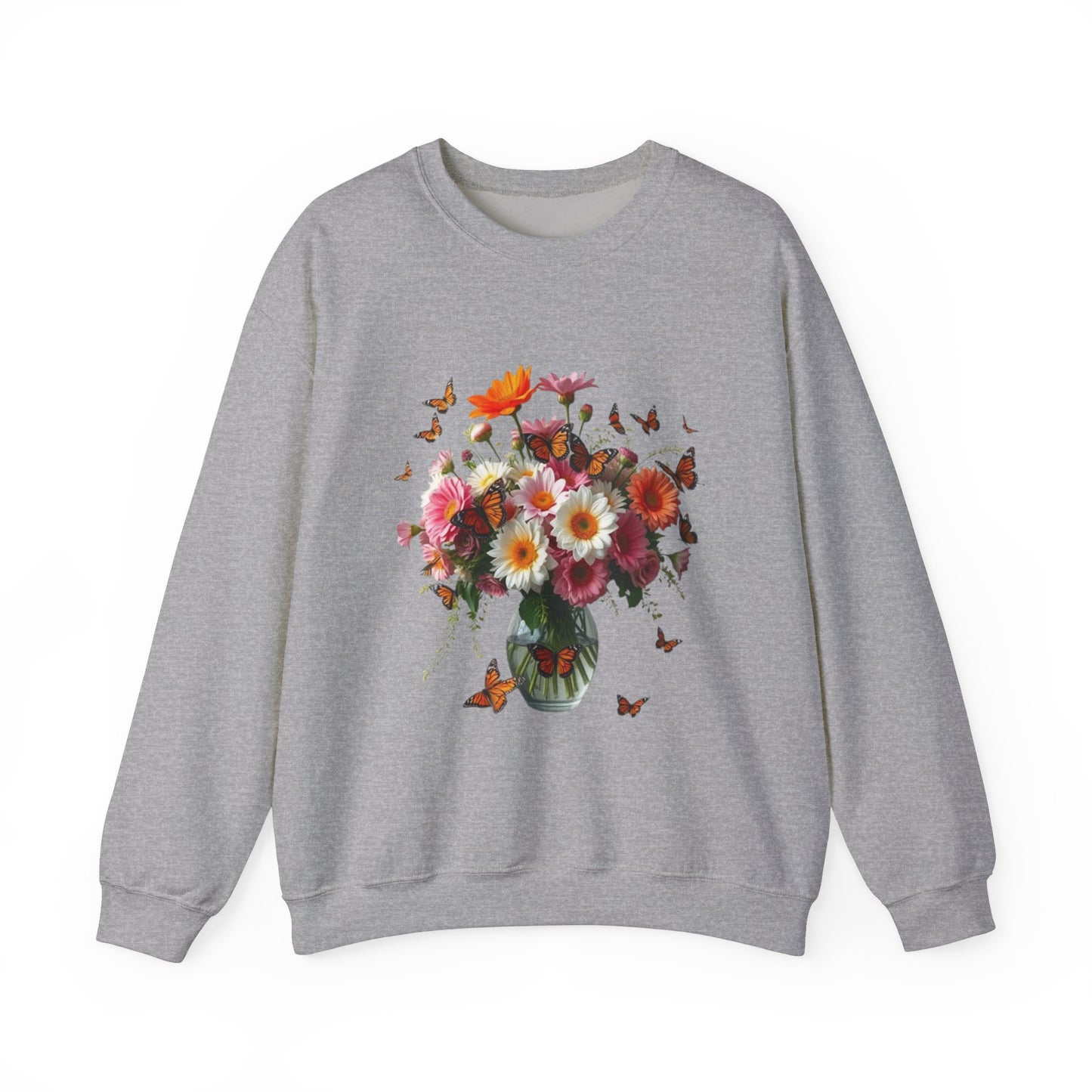 Garden Whispers Premium Sweatshirt