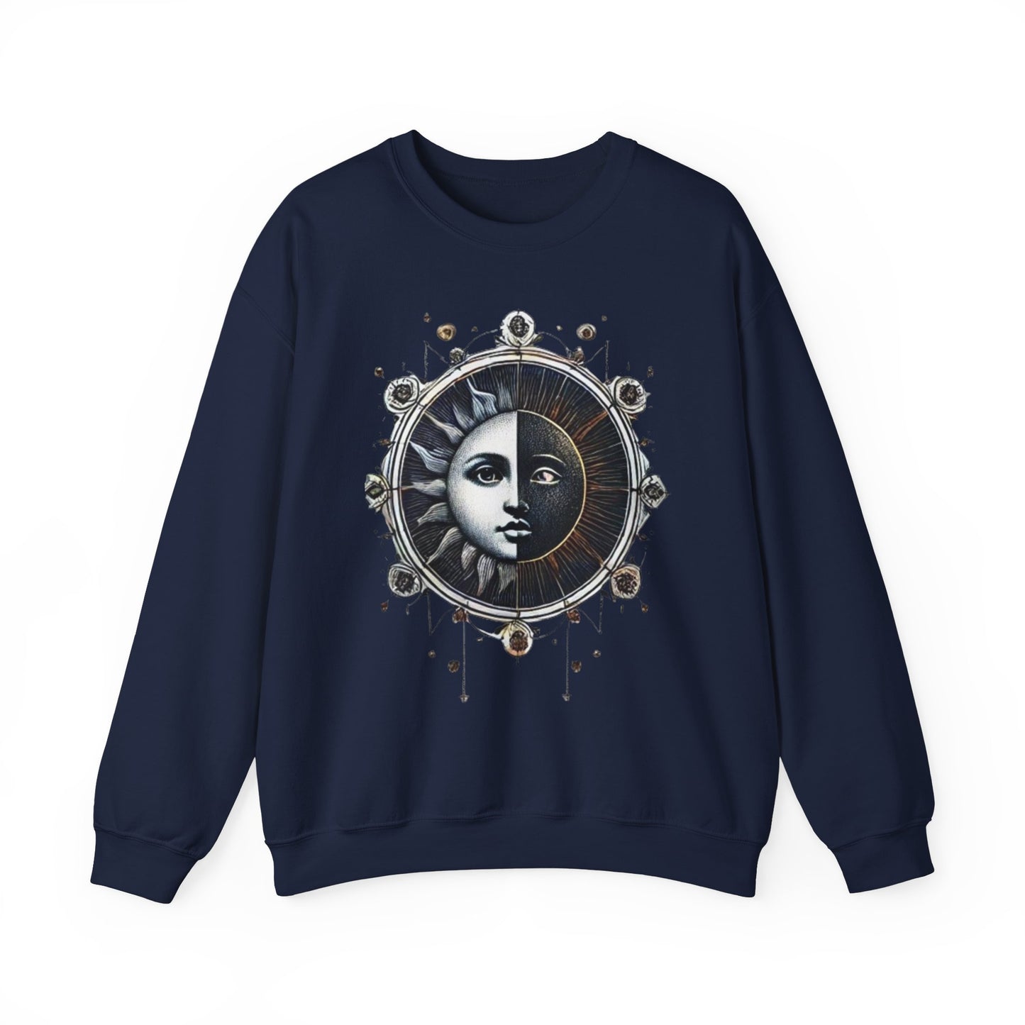 Mystic Sun & Moon Sweatshirt - Women's