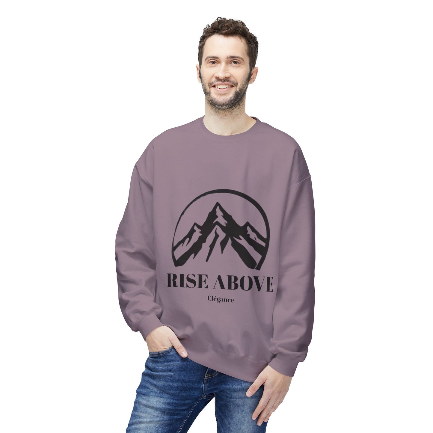 Rise Above Sweatshirt Men's