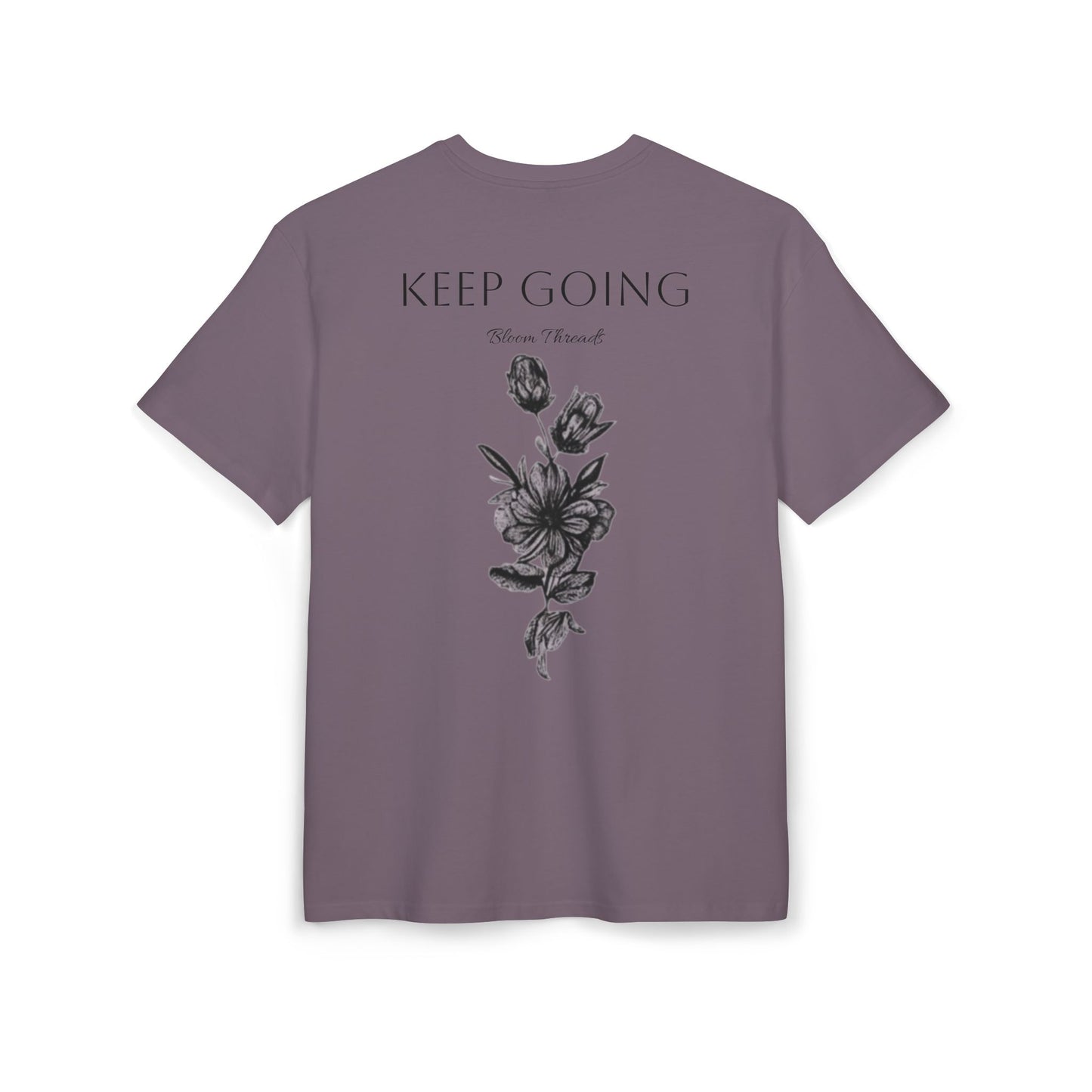 Keep Going Over sized T shirt - Women's