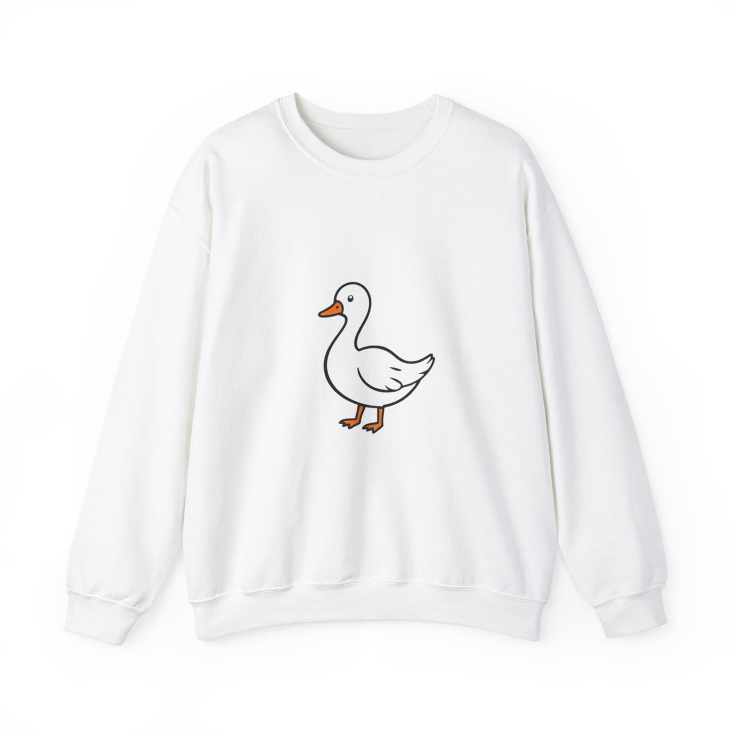 Quack of Elegance - Premium Sweatshirt