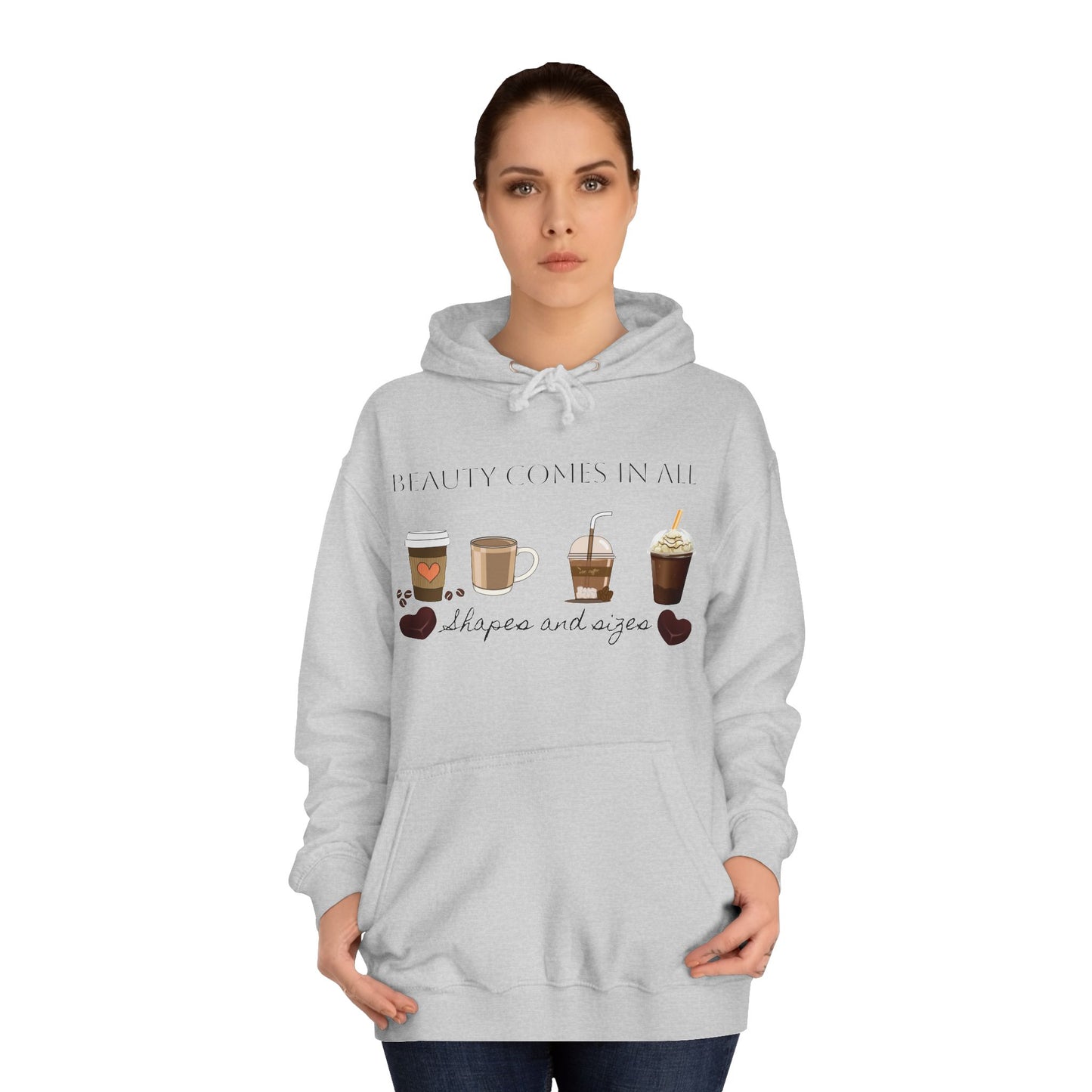 Espresso Yourself Heart Hoodie Women's