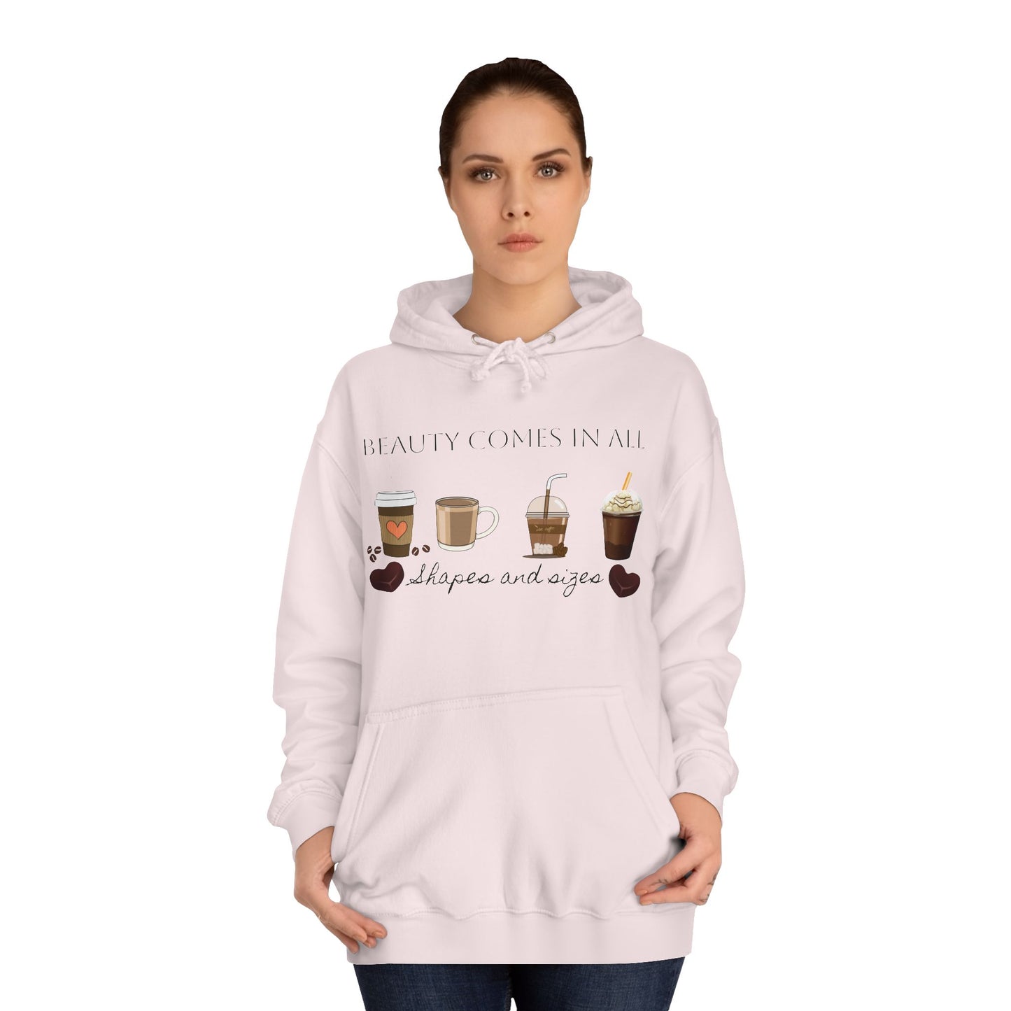 Espresso Yourself Heart Hoodie Women's