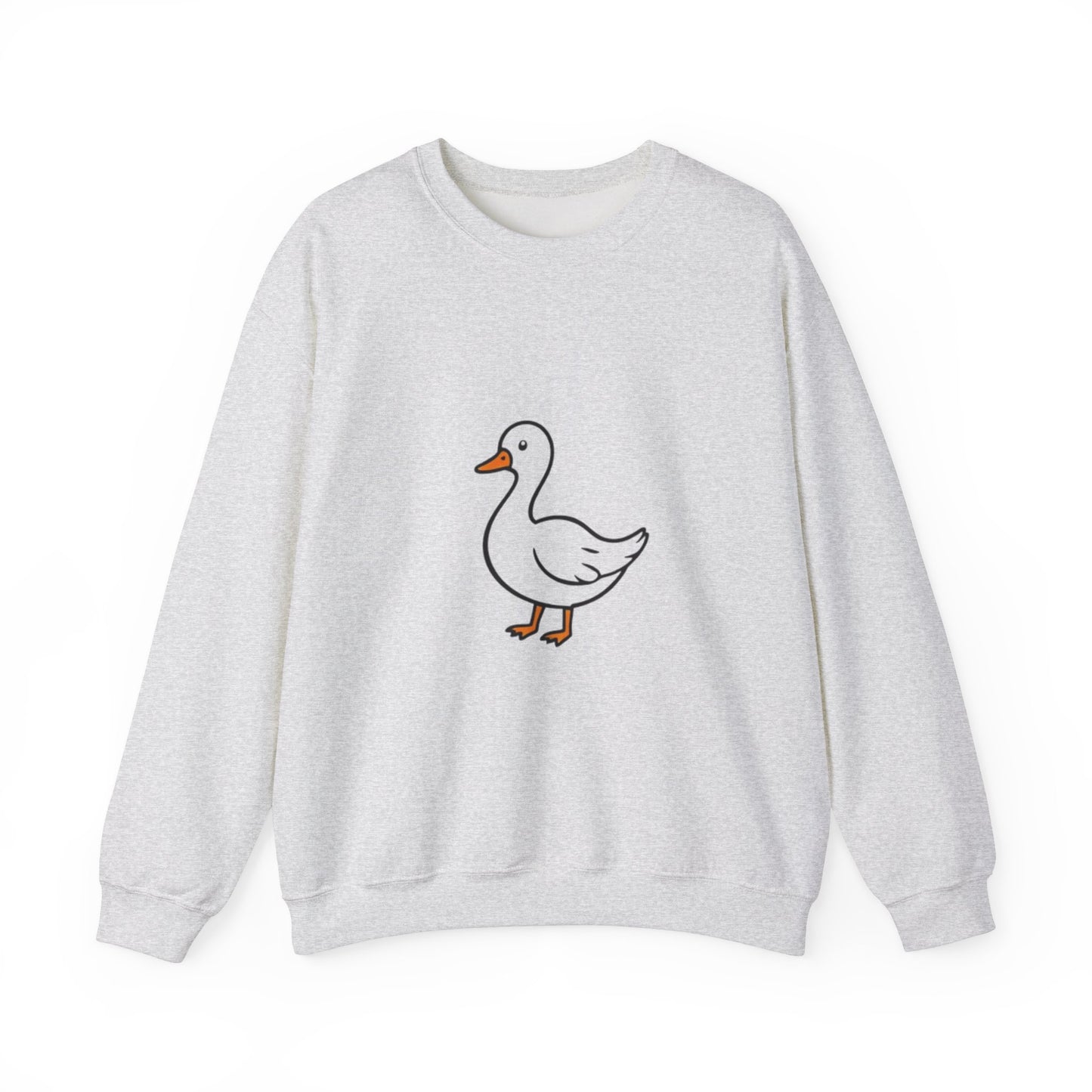 Quack of Elegance - Premium Sweatshirt