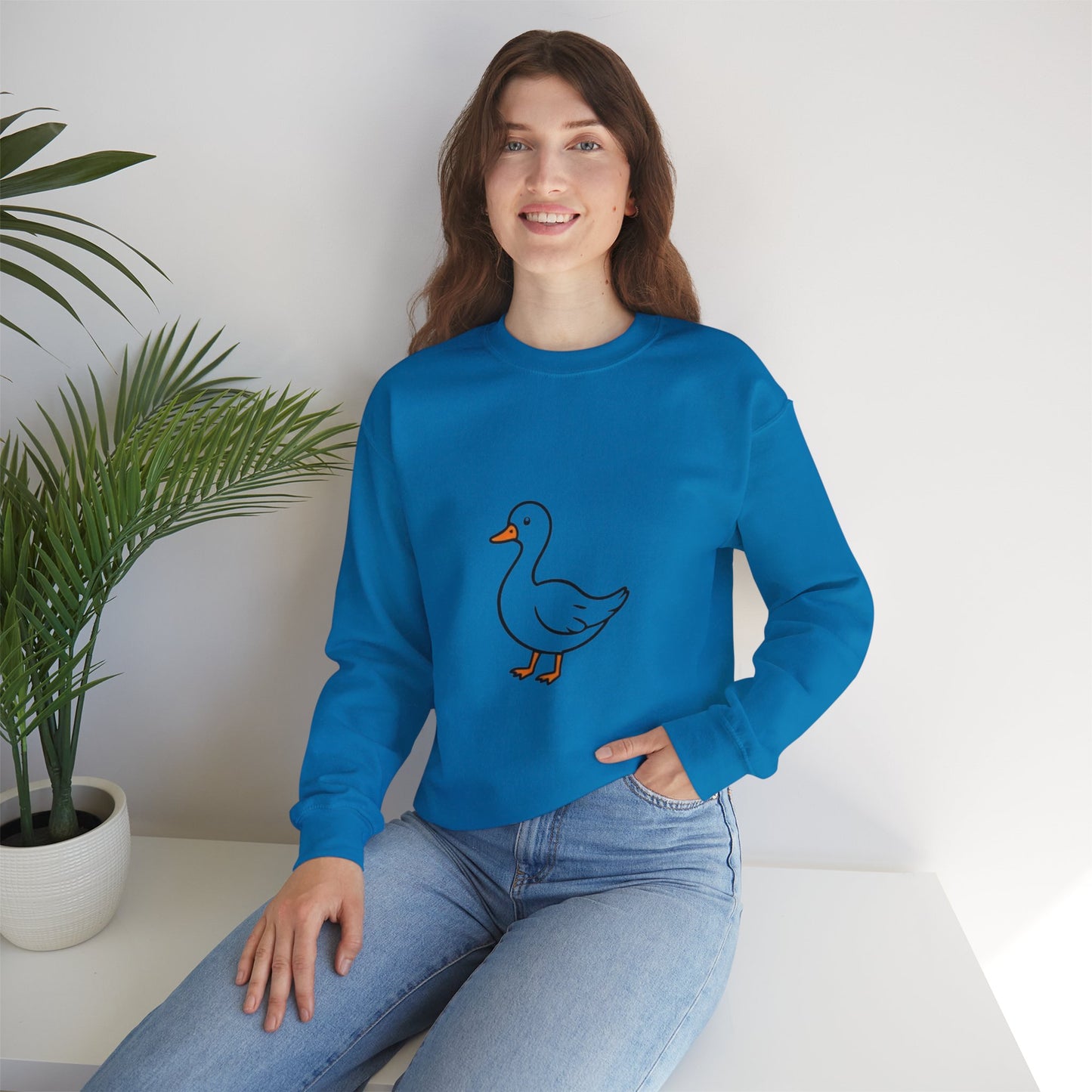 Quack of Elegance - Premium Sweatshirt