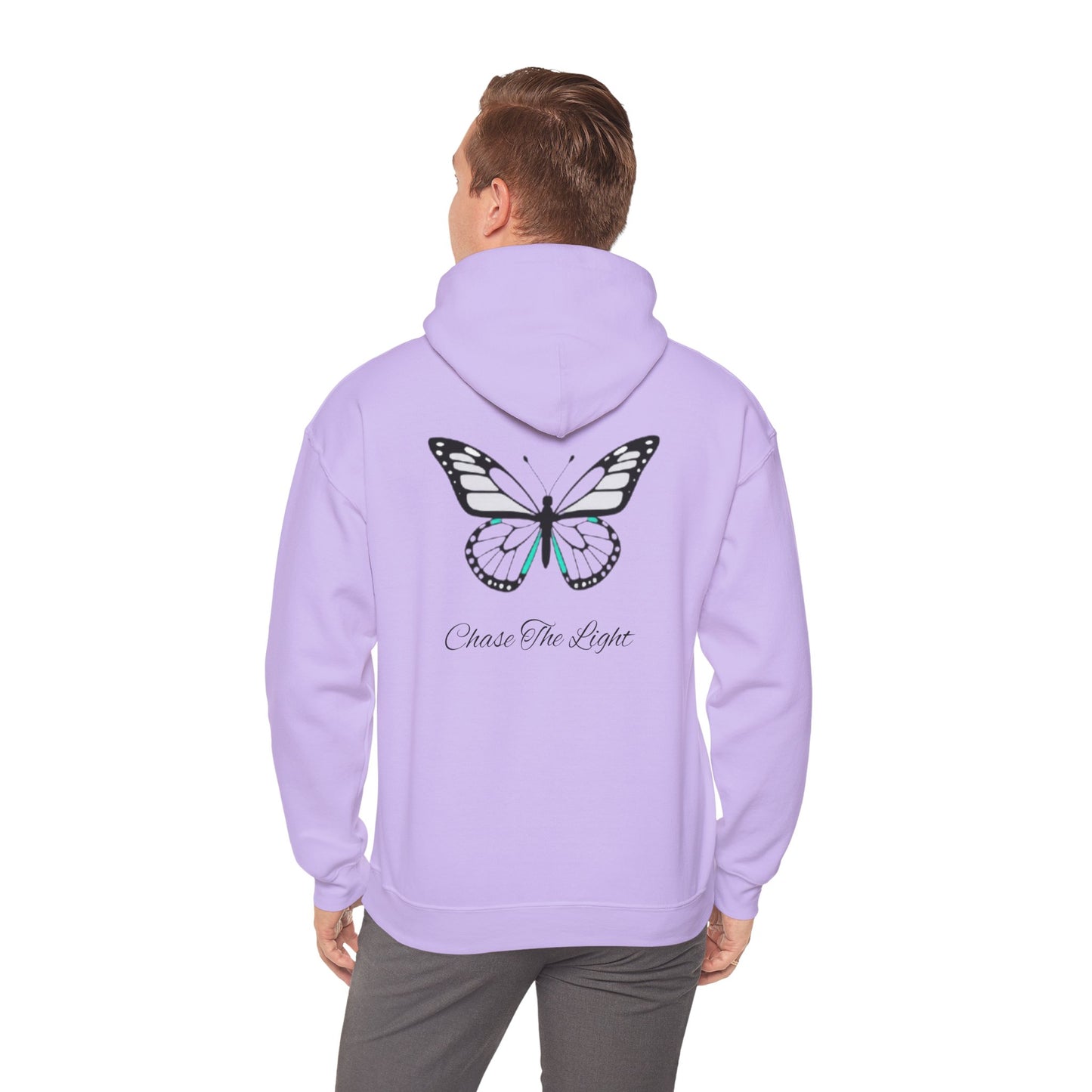 Exclusive Butterfly Hoodie – 'Chase the Light' Luxe Design MEN