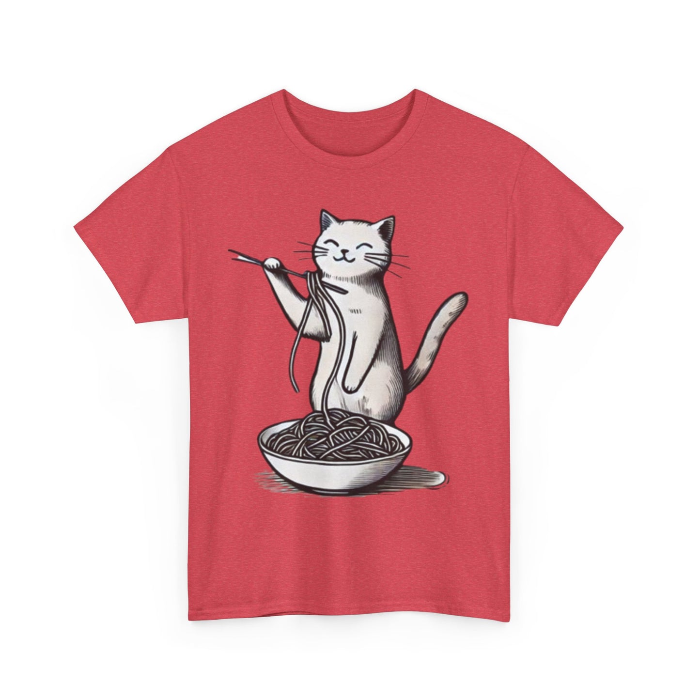 Noodles Cat T Shirt - Women's