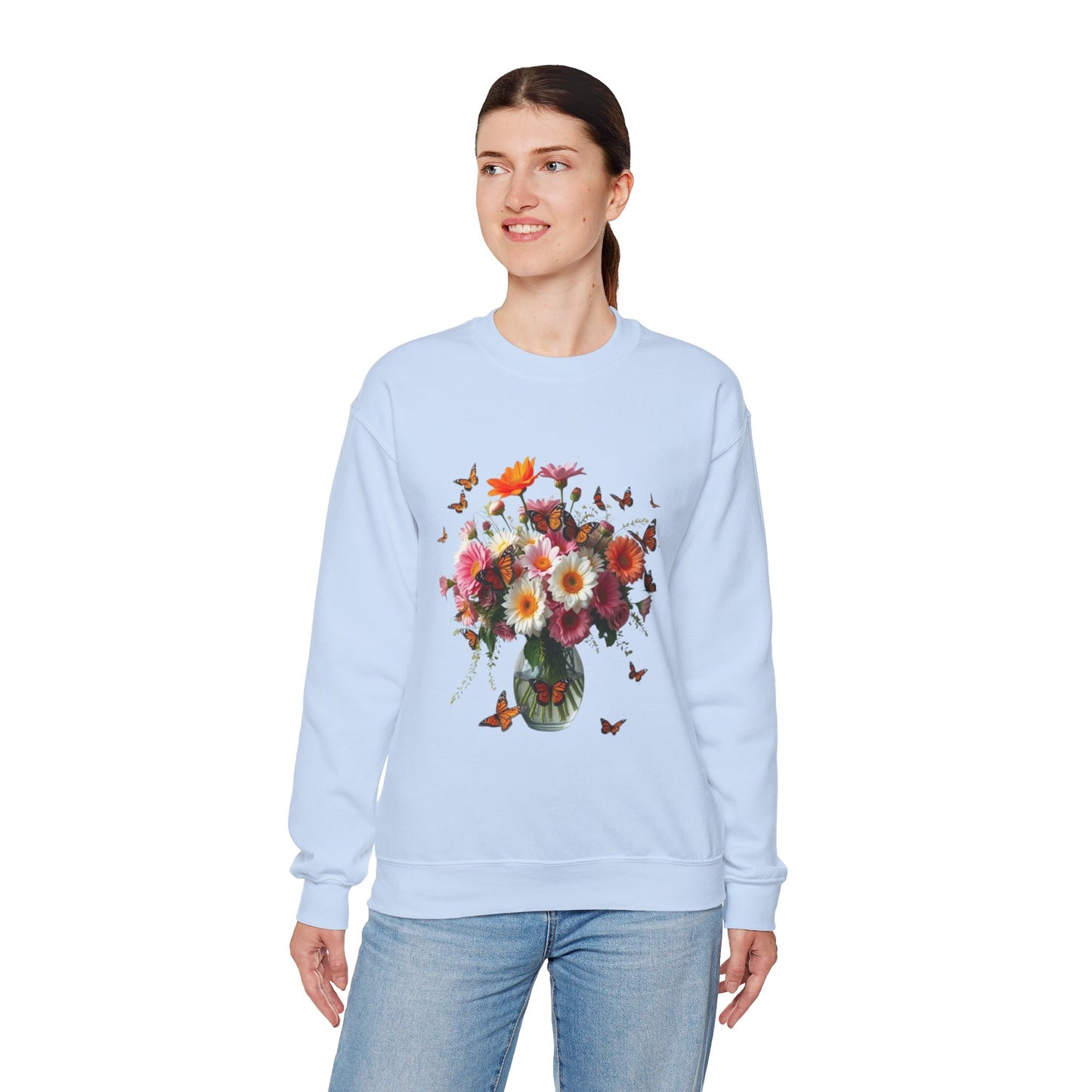 Garden Whispers Premium Sweatshirt