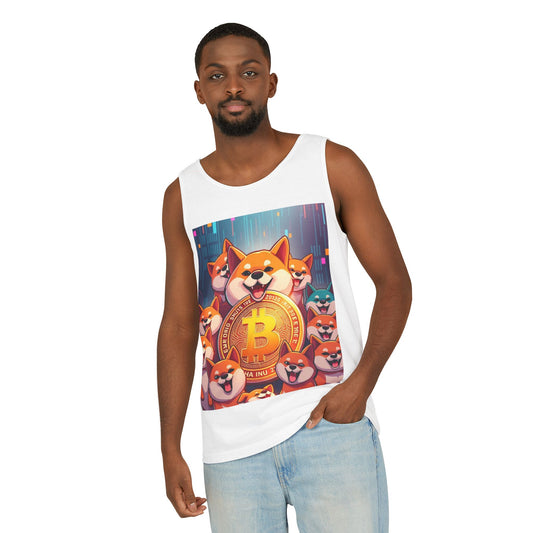 Shiba Inu Unisex Tank Top – 'Loyal & Playful' Edition