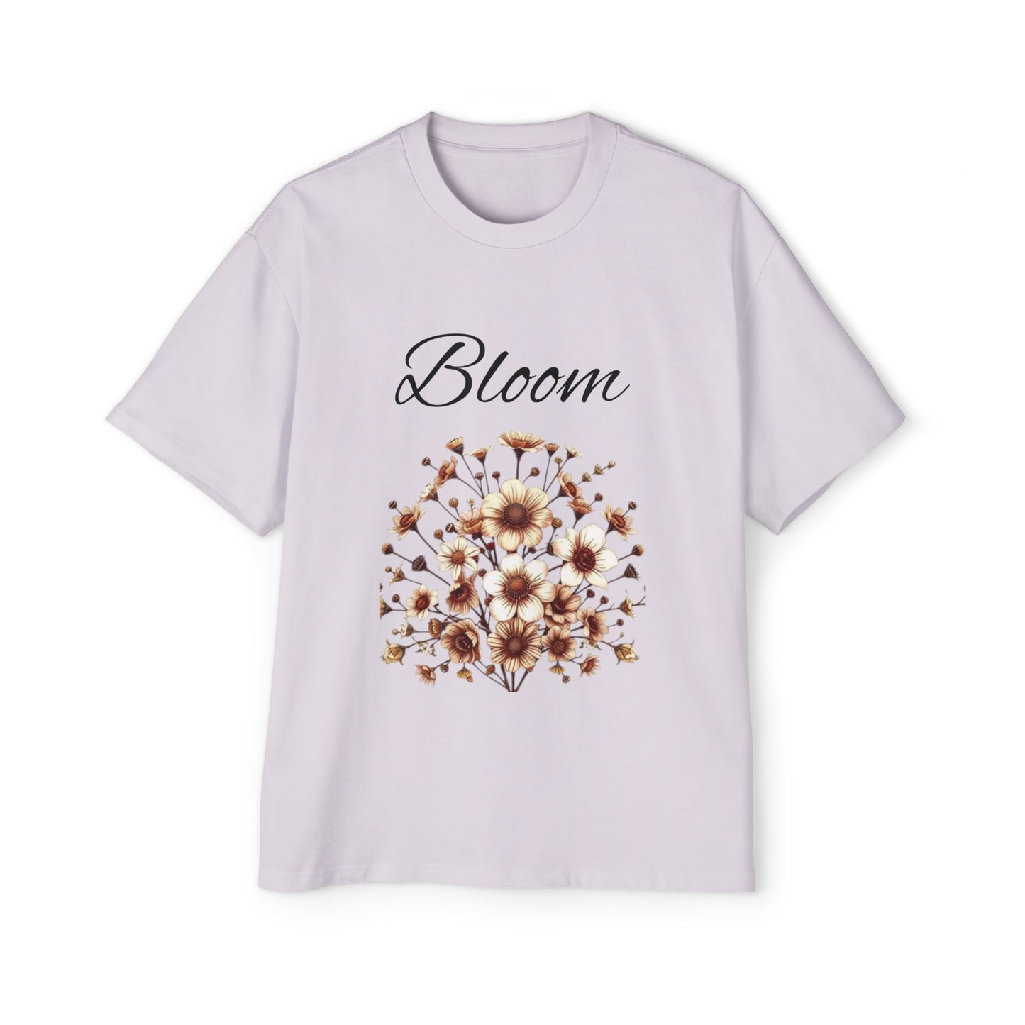 Bloom Designer Oversized Tee – Premium Comfort