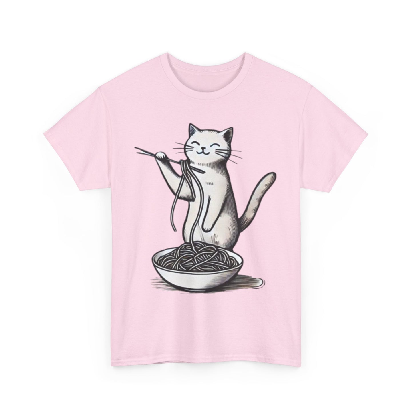 Noodles Cat T Shirt - Women's