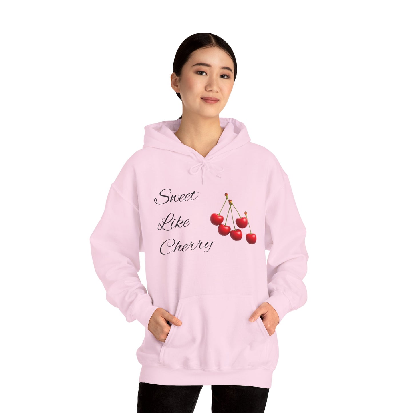 Cherry Designer Hoodie – 'I’m Sweet' Luxe Edition