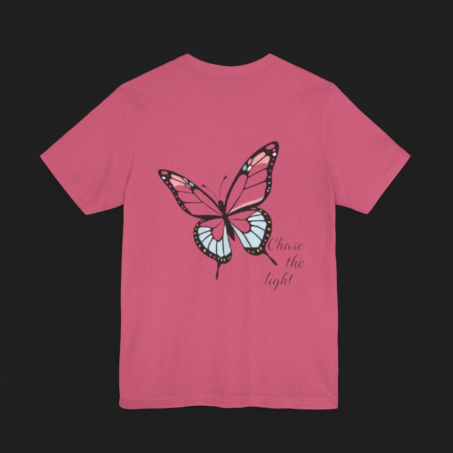 Butterfly College Tee - 'Chase the Light 2' Women's