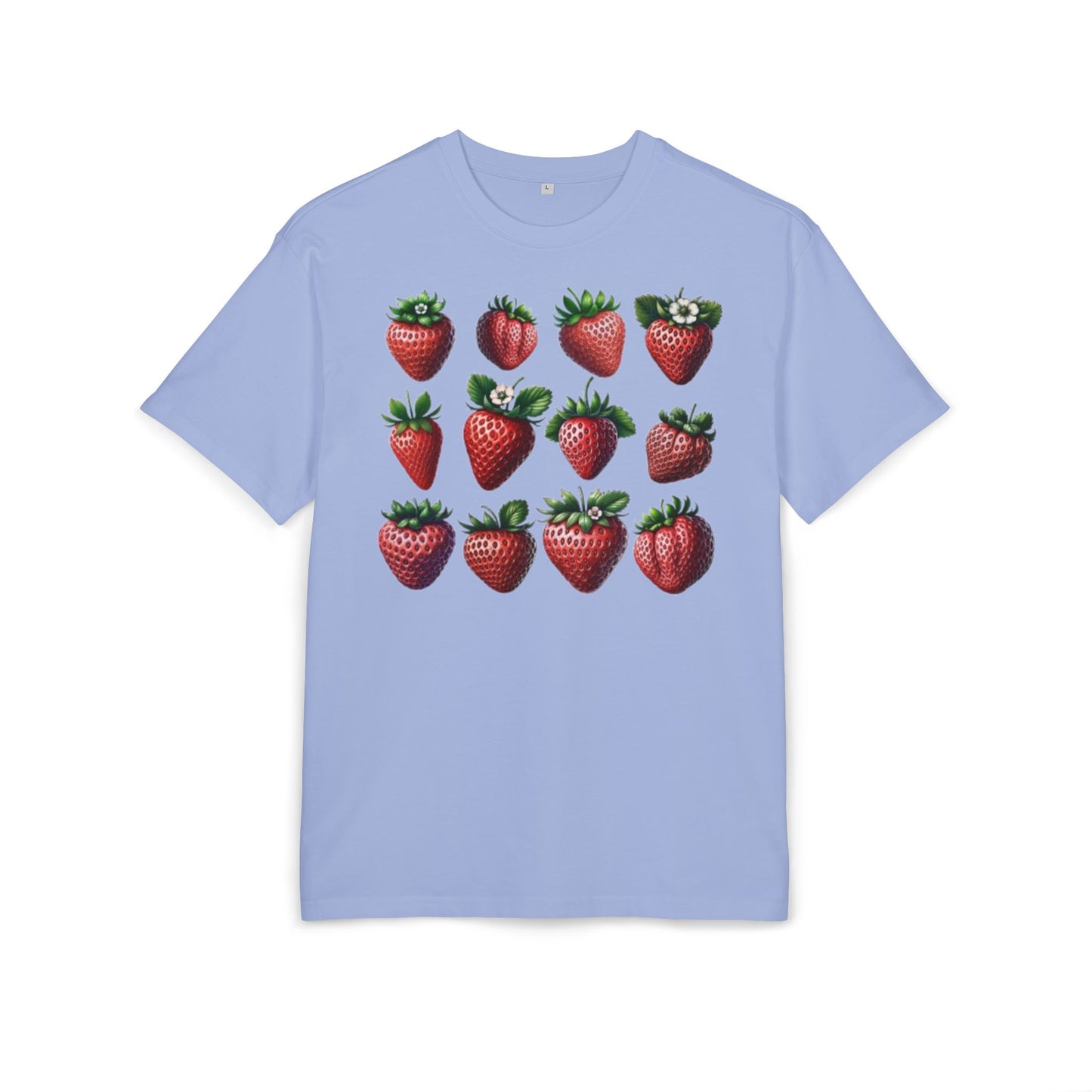 Strawberry Symphony Oversized T-Shirt Women's