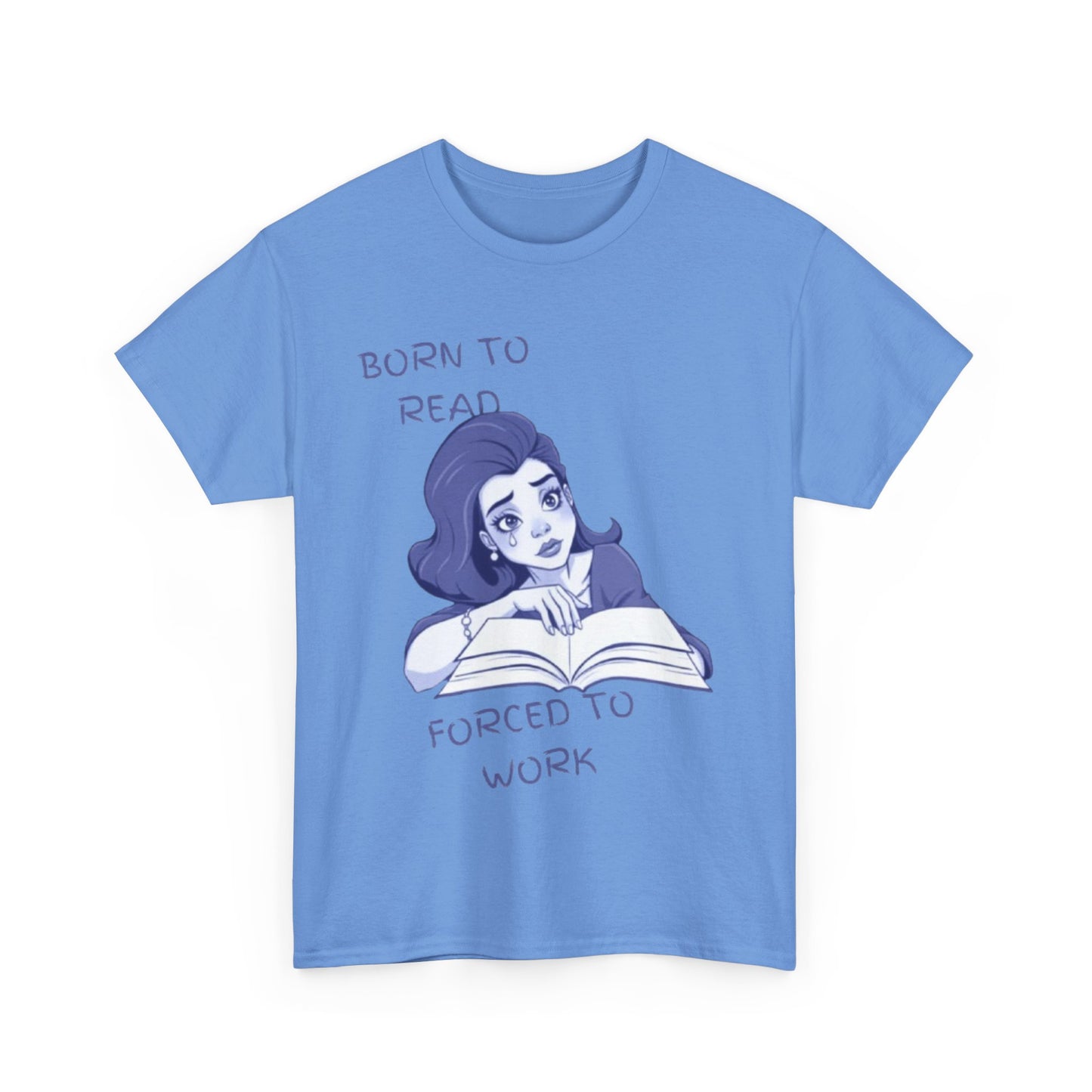 Born to Read T shirt - Women's