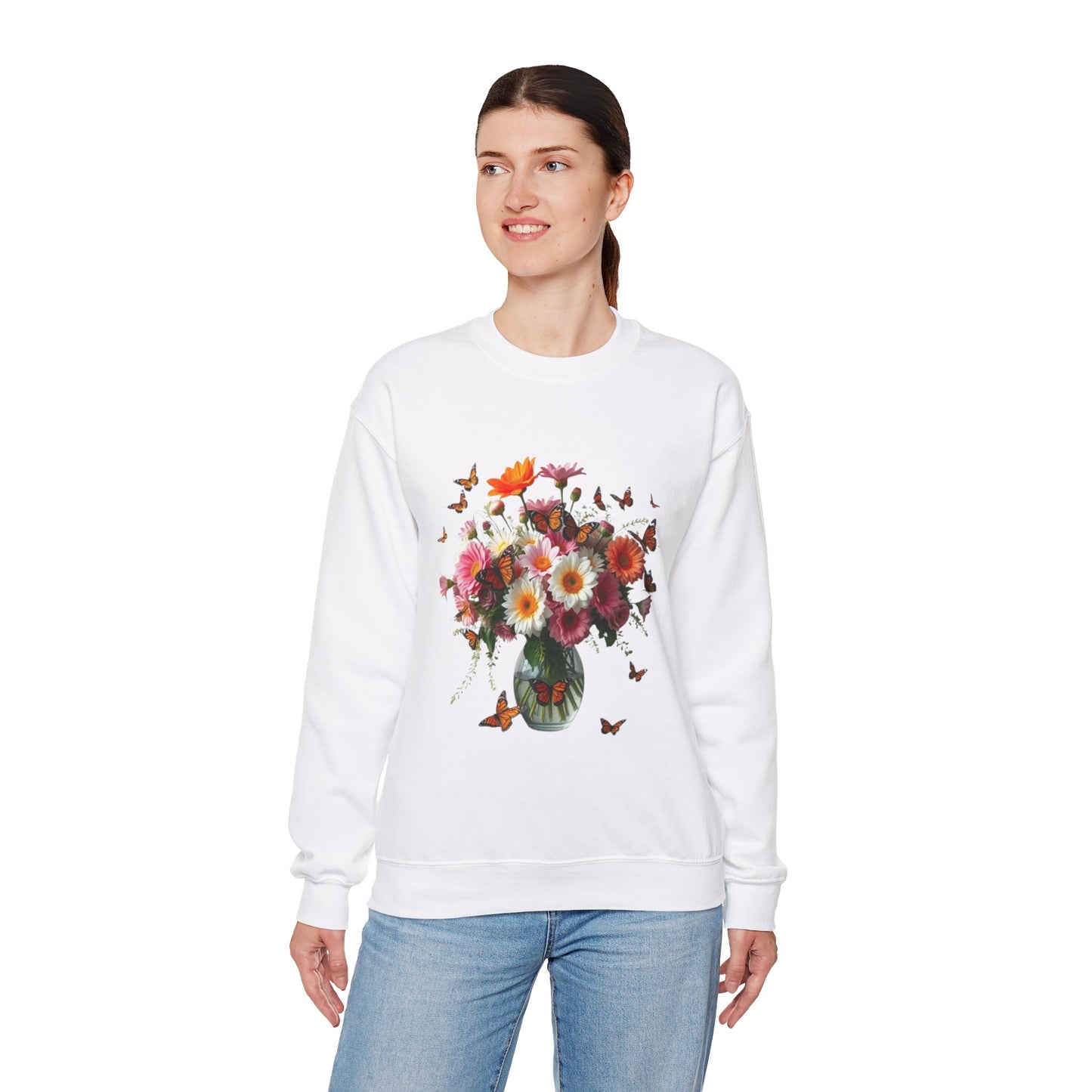 Garden Whispers Premium Sweatshirt