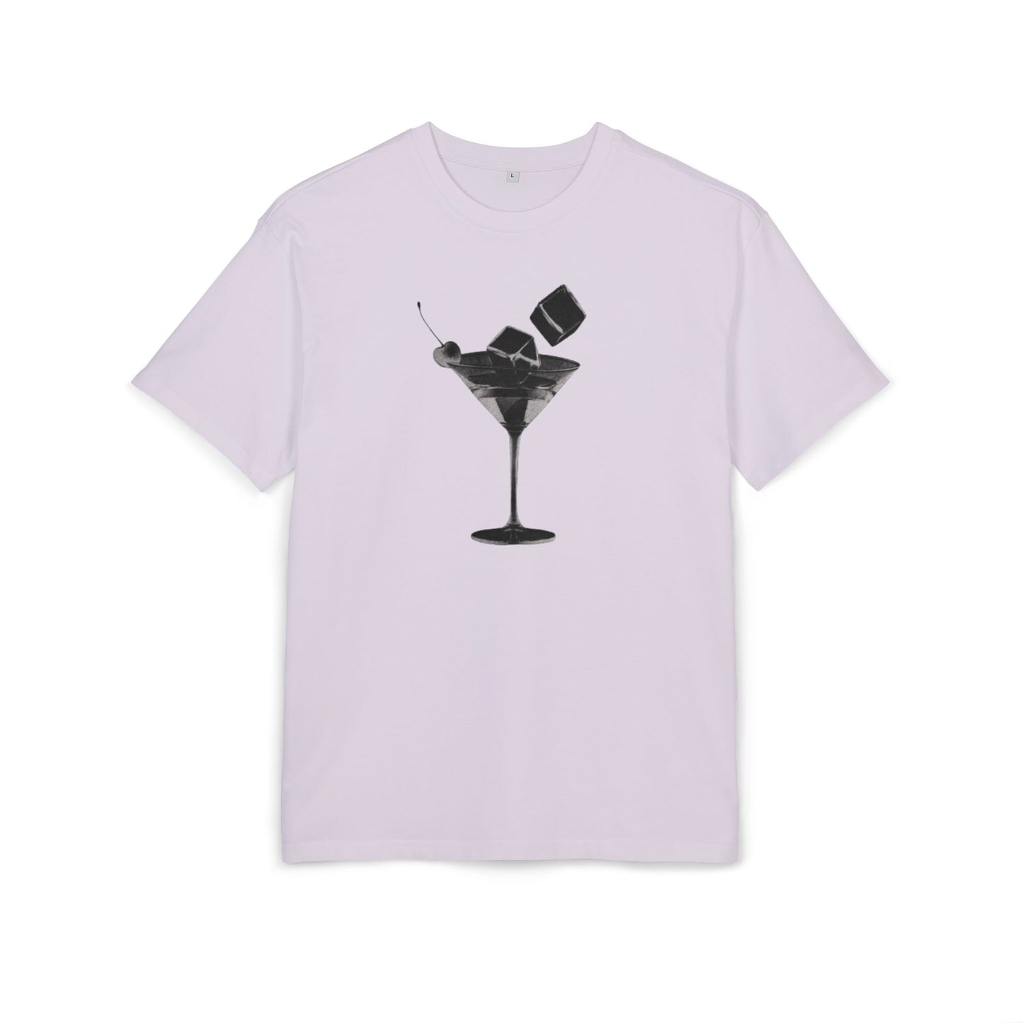 Cocktail Delight OverSized T Shirt - Women's