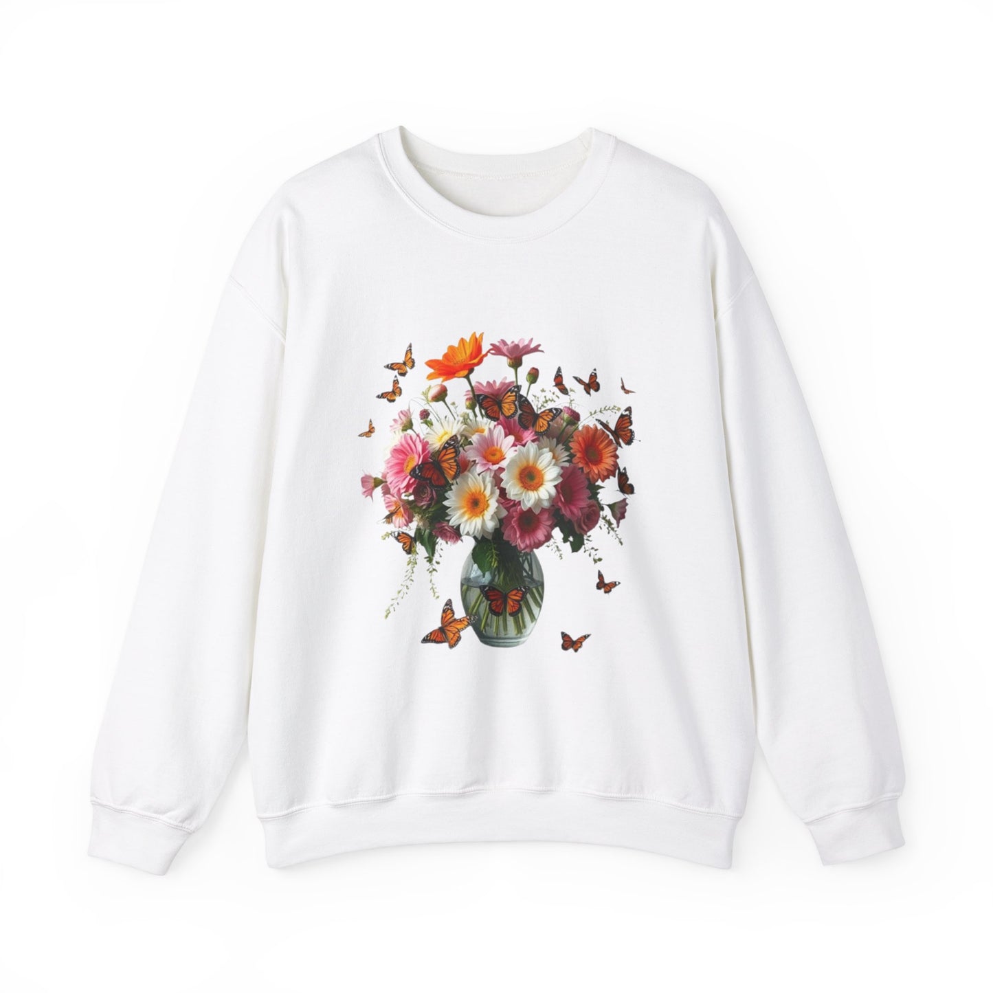 Garden Whispers Premium Sweatshirt