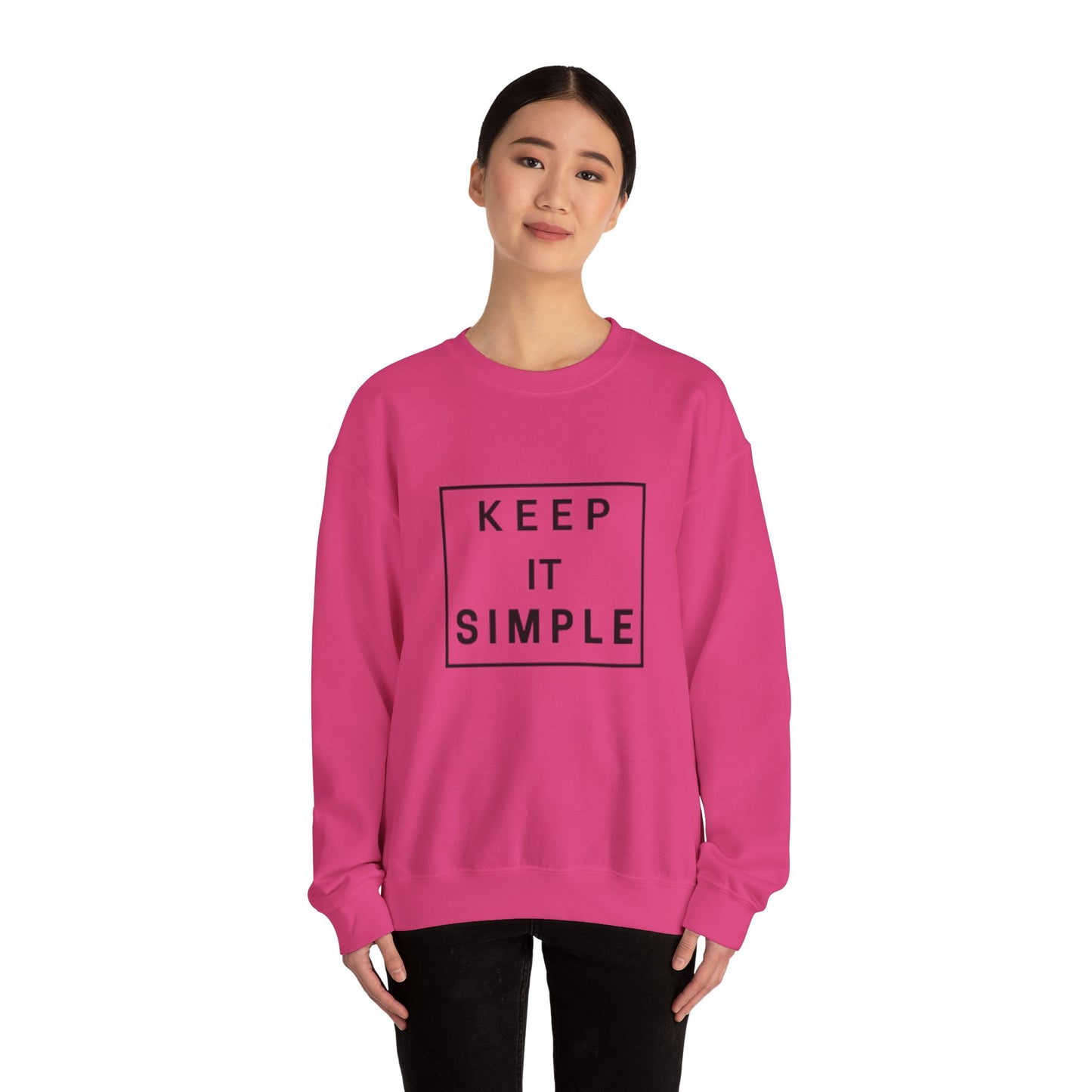 KEEP IT SIMPLE Sweatshirt Women's