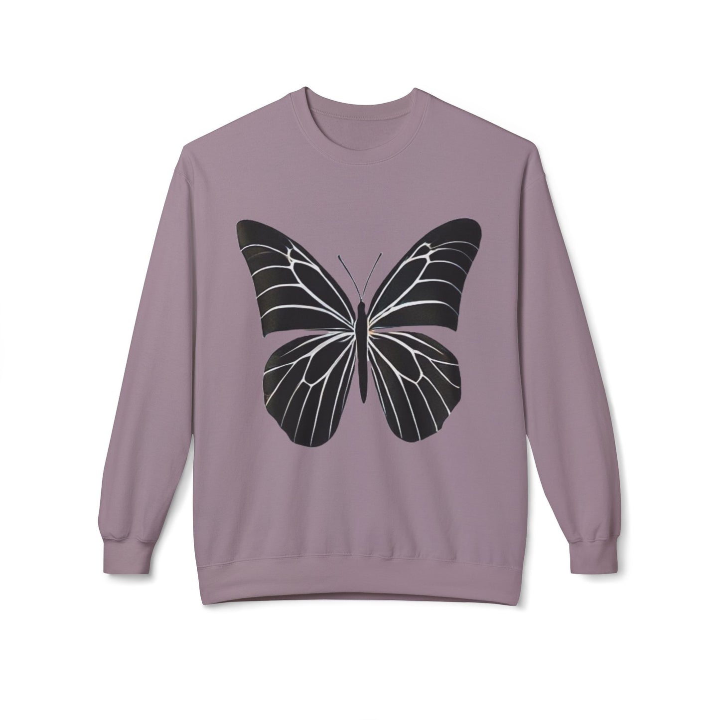 Minimalist Butterfly Sweatshirt - Women's