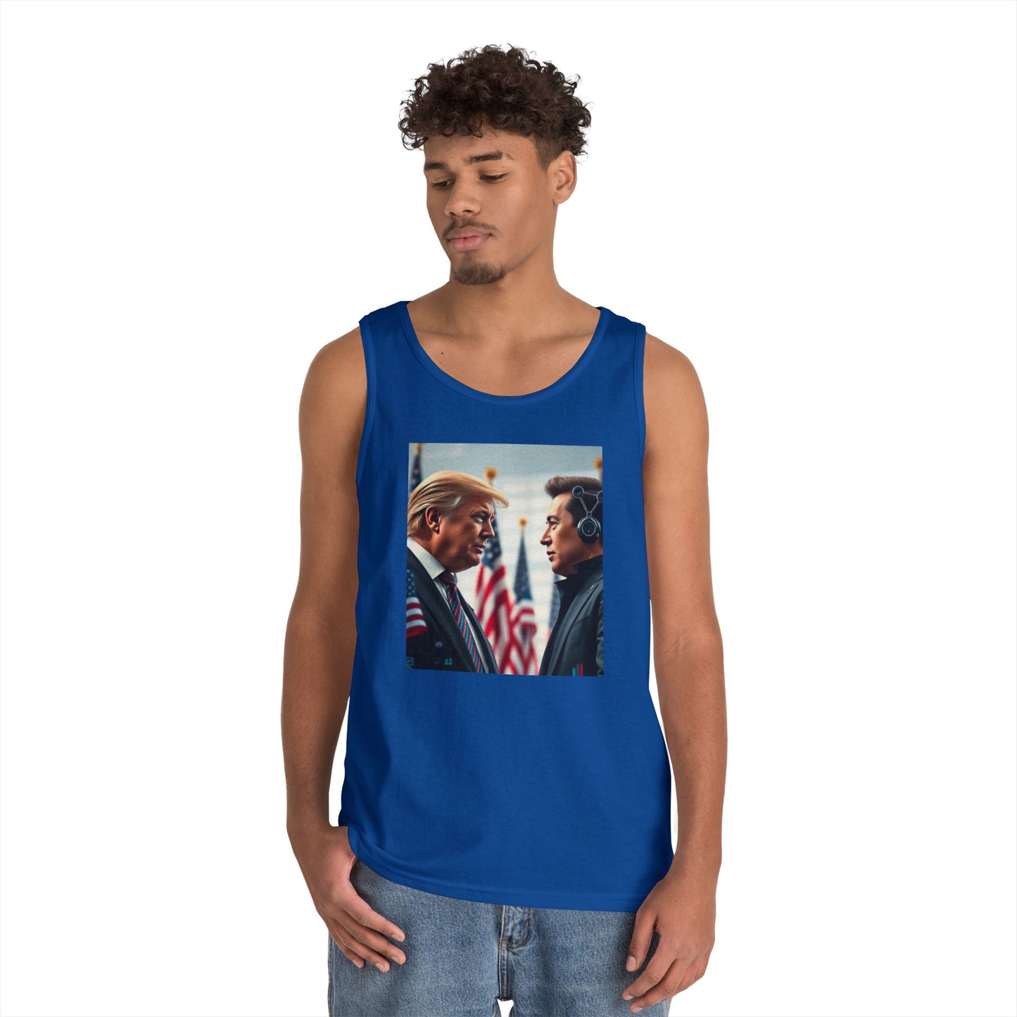 Make America Great Again Tanktop Mens