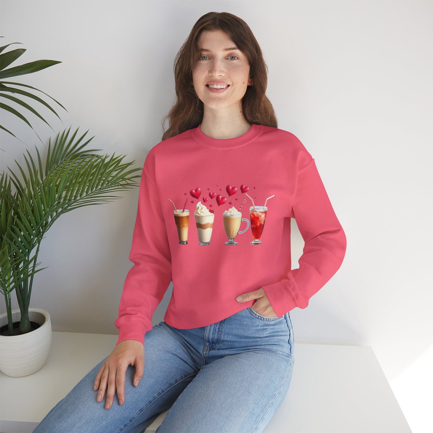 Love in a Cup - Premium Sweatshirt