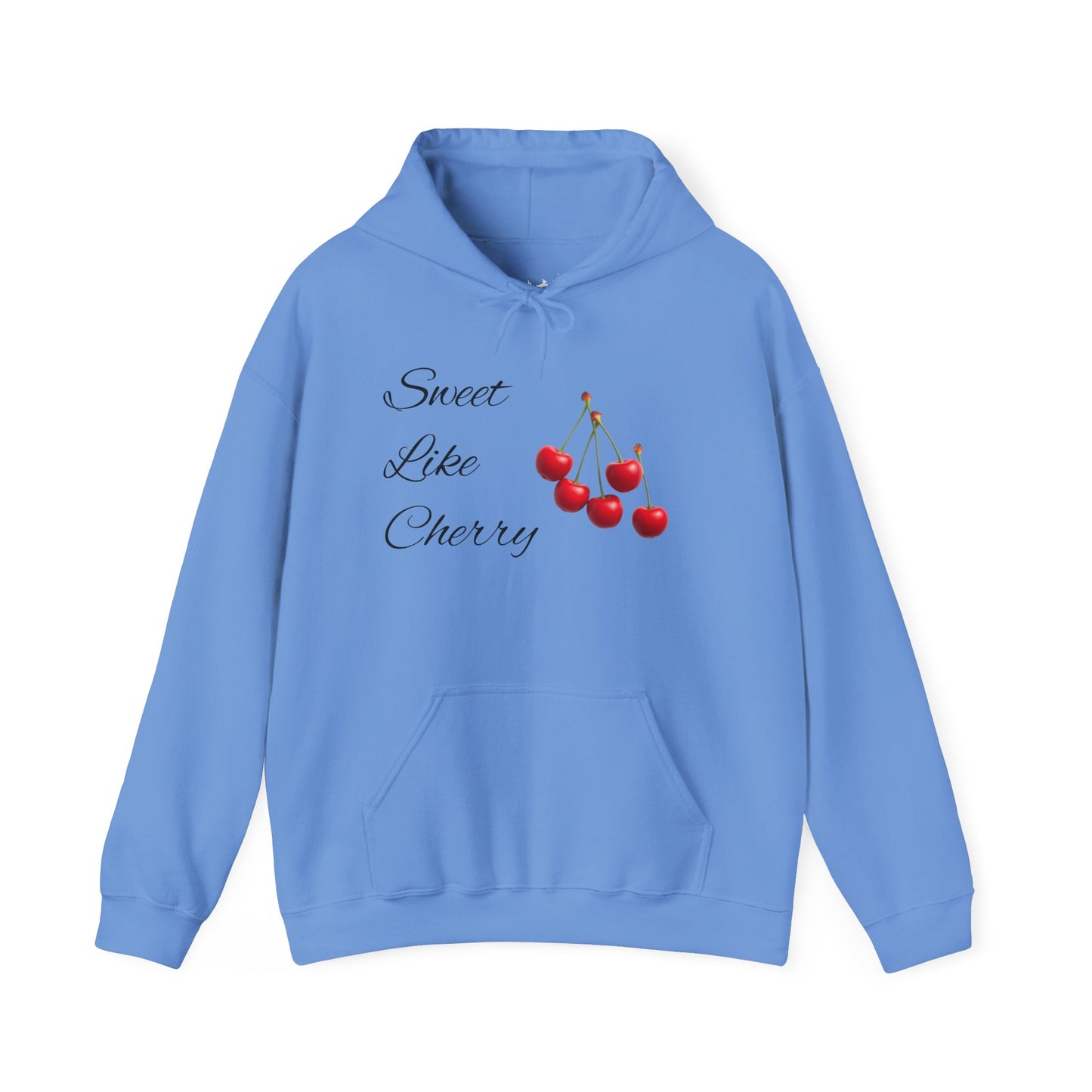 Cherry Designer Hoodie – 'I’m Sweet' Luxe Edition