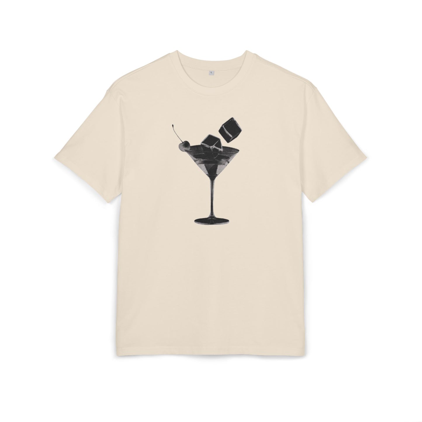 Cocktail Delight OverSized T Shirt - Women's