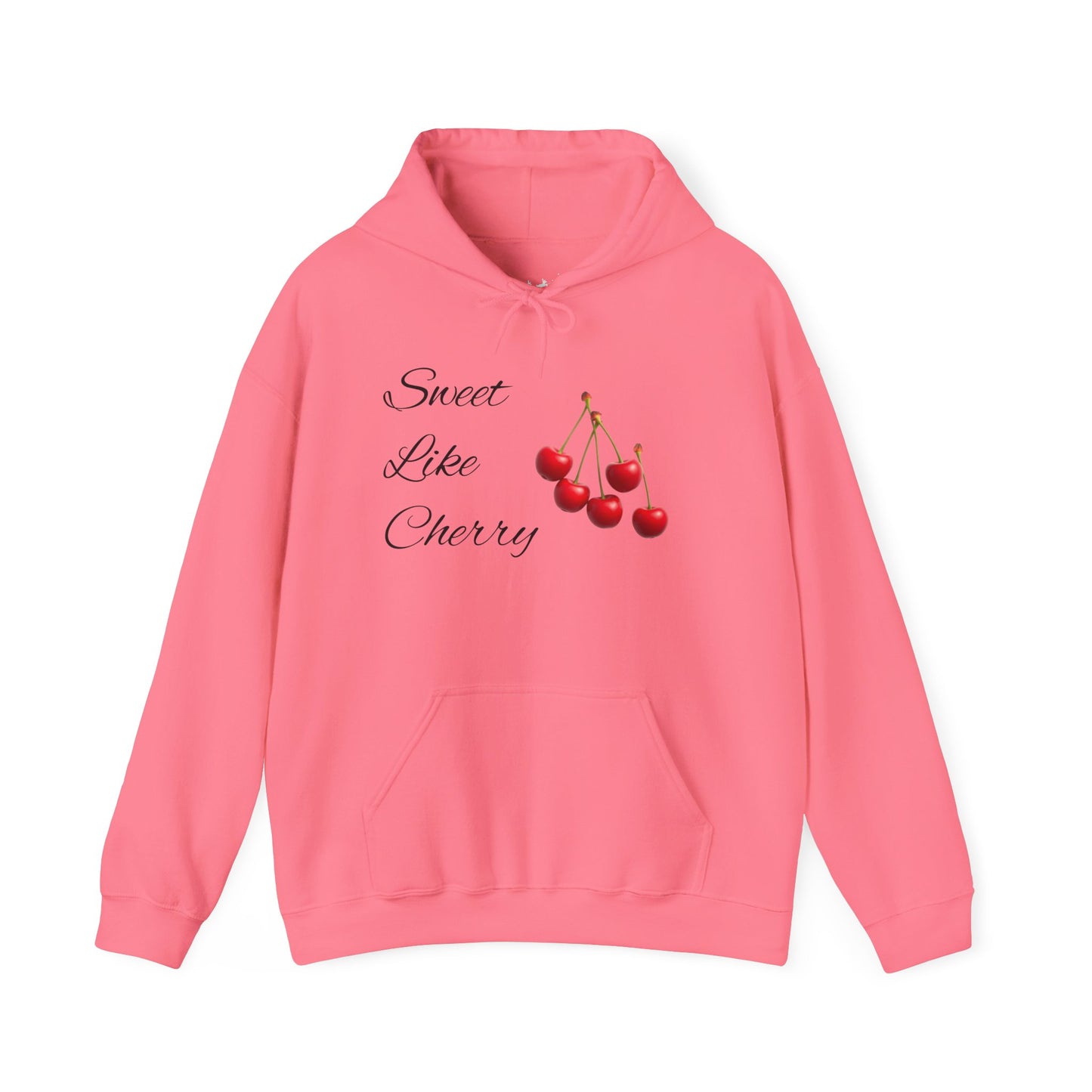 Cherry Designer Hoodie – 'I’m Sweet' Luxe Edition