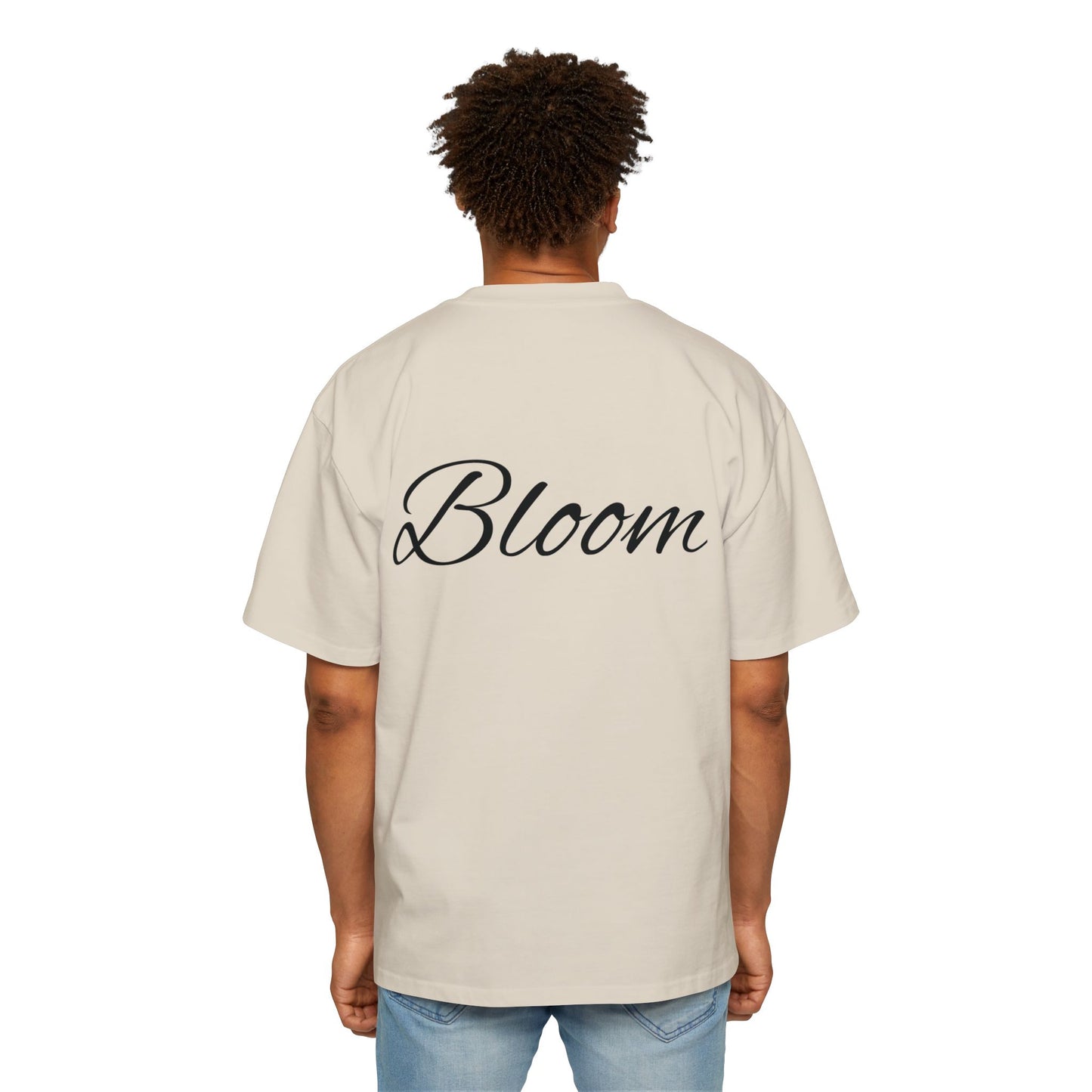 Bloom Designer Oversized Tee – Premium Comfort