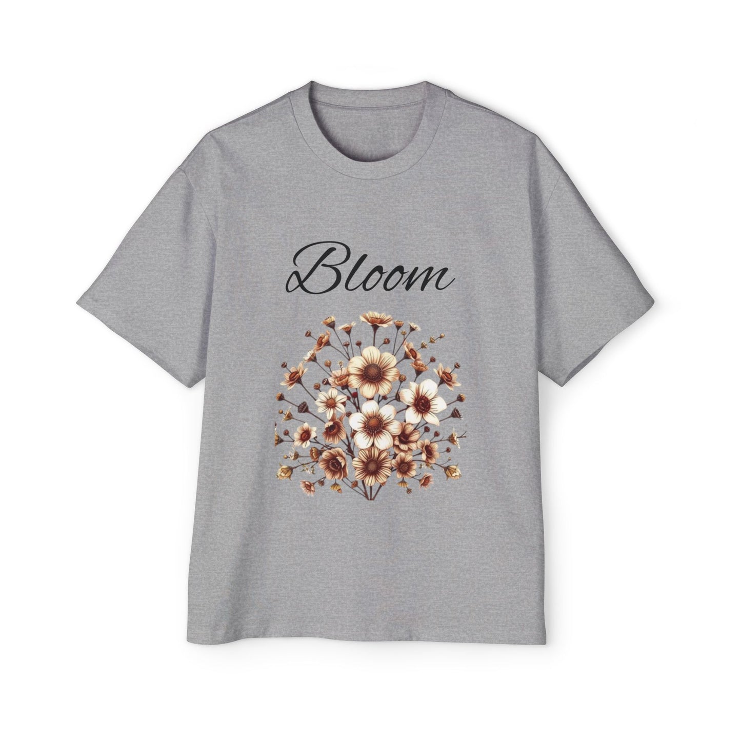 Bloom Designer Oversized Tee – Premium Comfort