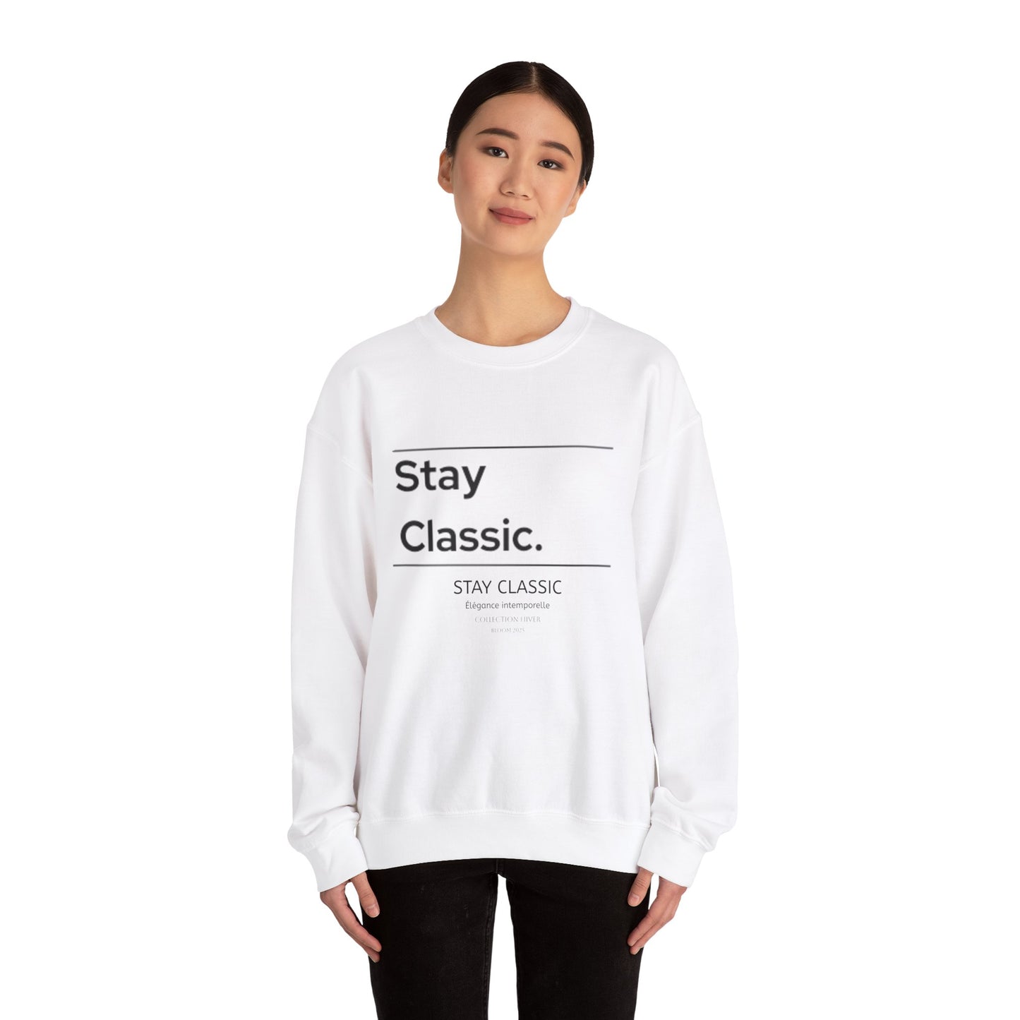 STAY CLASSIC Sweatshirt - Women's