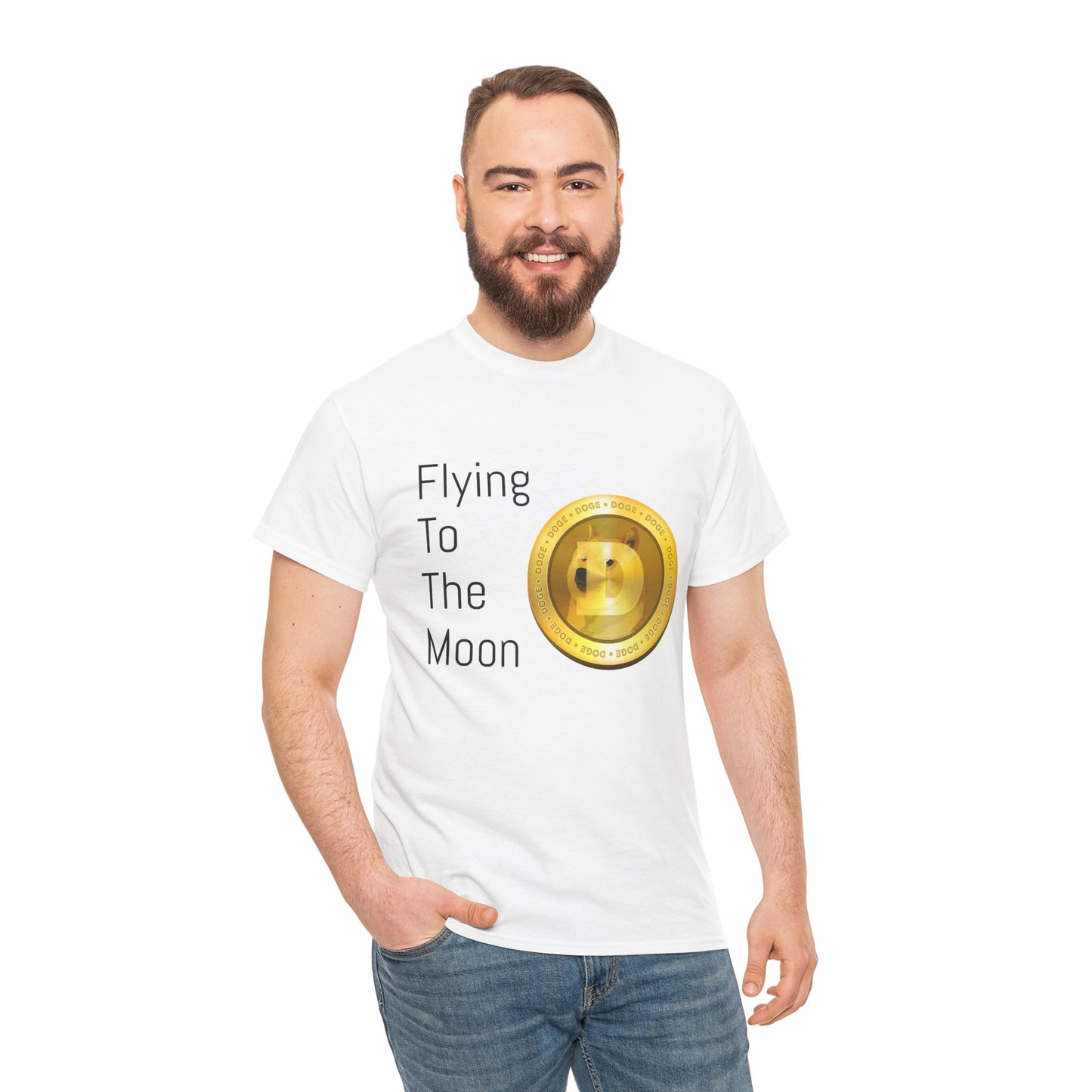 To the Moon! The Ultimate Dogecoin Tee