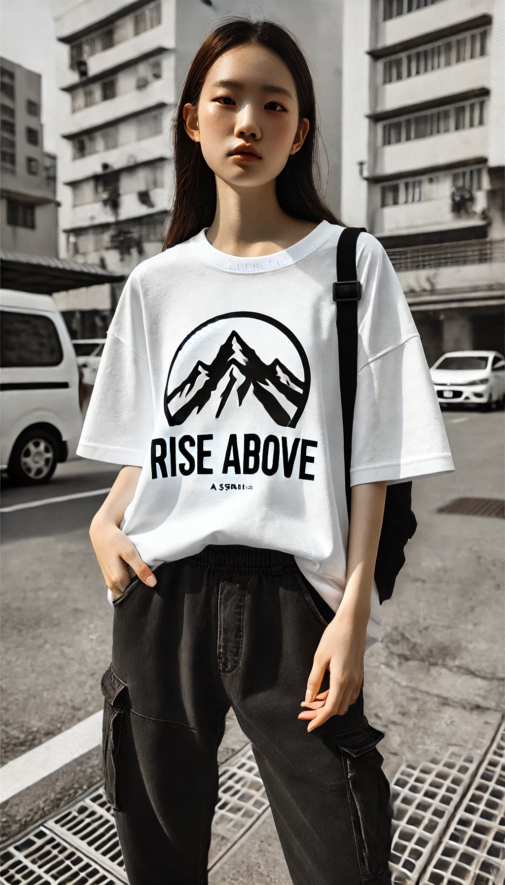 Rise Above Sweatshirt Women's