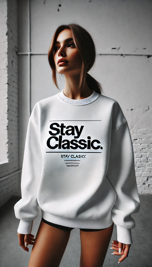 STAY CLASSIC Sweatshirt - Women's