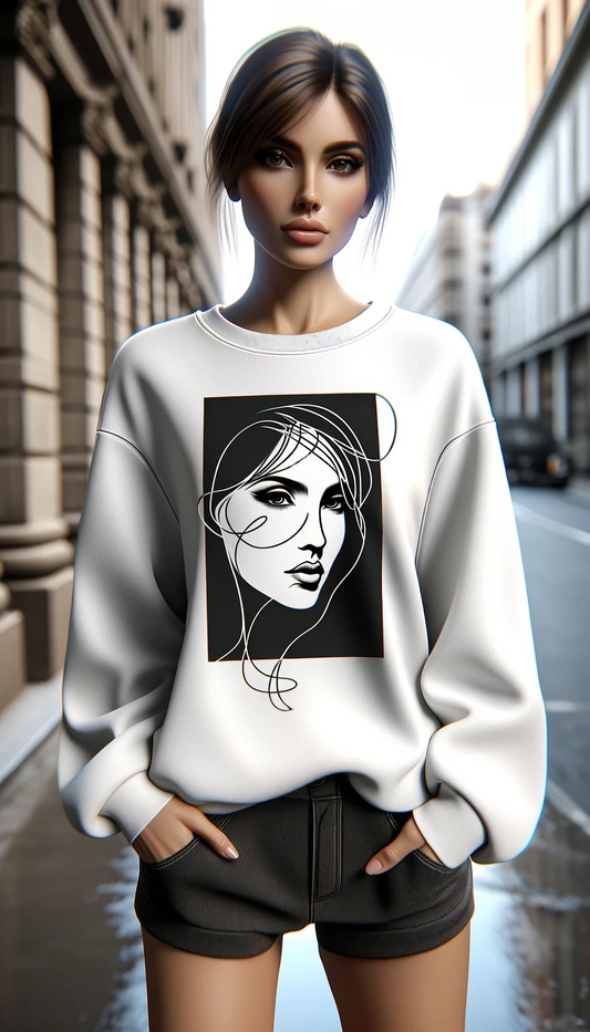 Timeless Muse Sweatshirt  - Women's