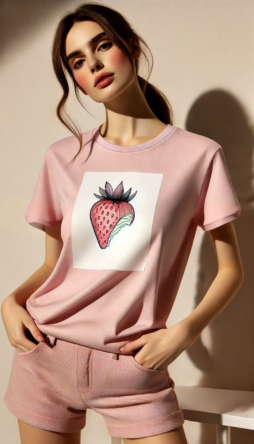 Bite Into Sweetness T Shirt - Women's