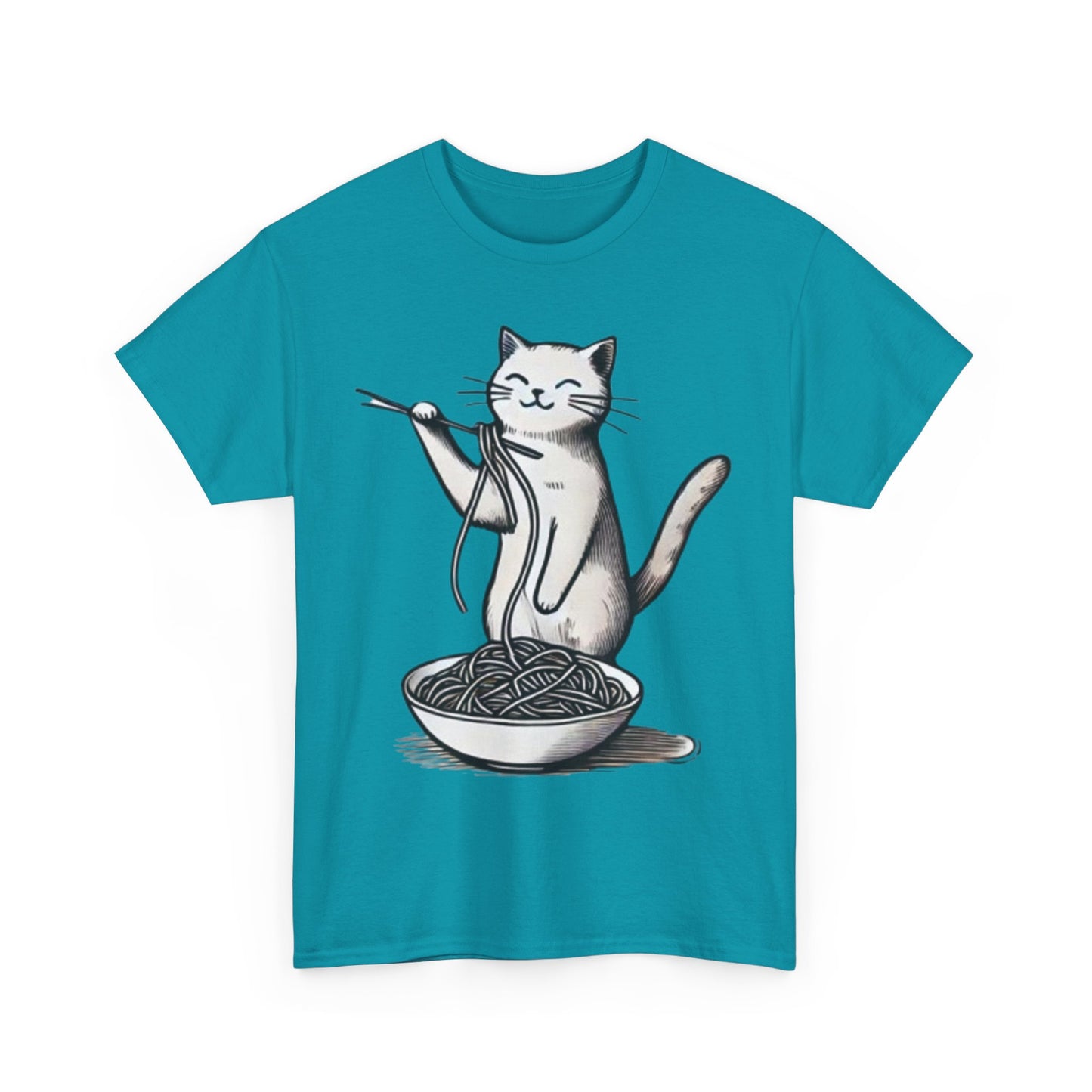 Noodles Cat T Shirt - Women's