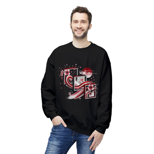 Cherry Blossom Flow Sweatshirt Men's