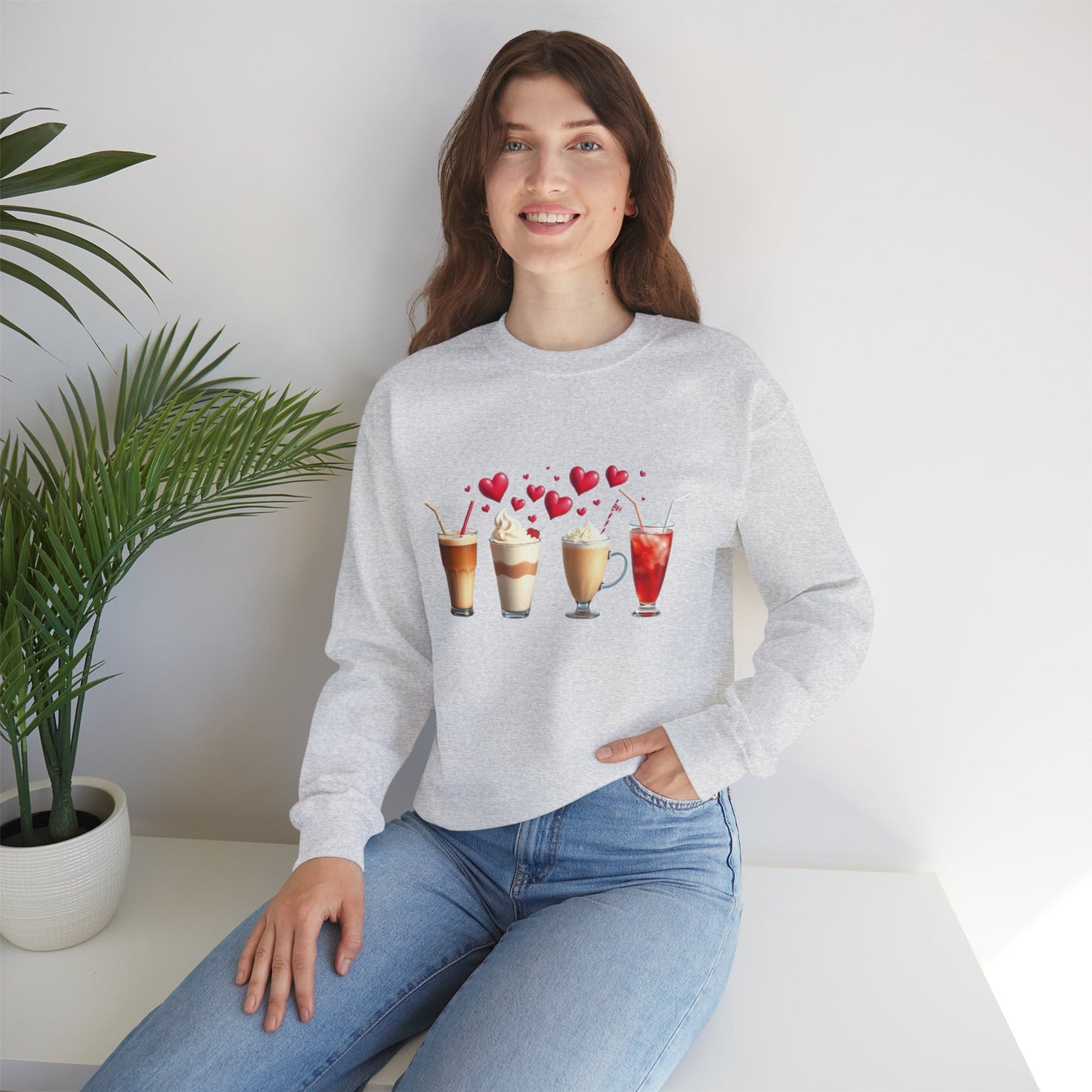 Love in a Cup - Premium Sweatshirt